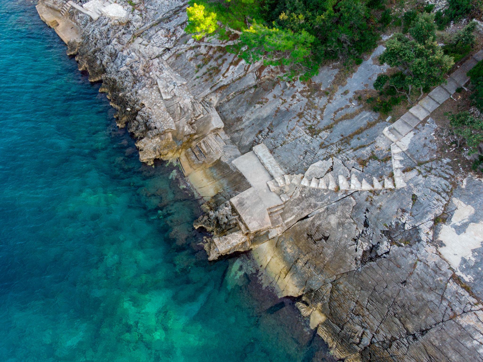 Foto 40 - Casa con 4 camere da letto a Blato con piscina privata e vista mare