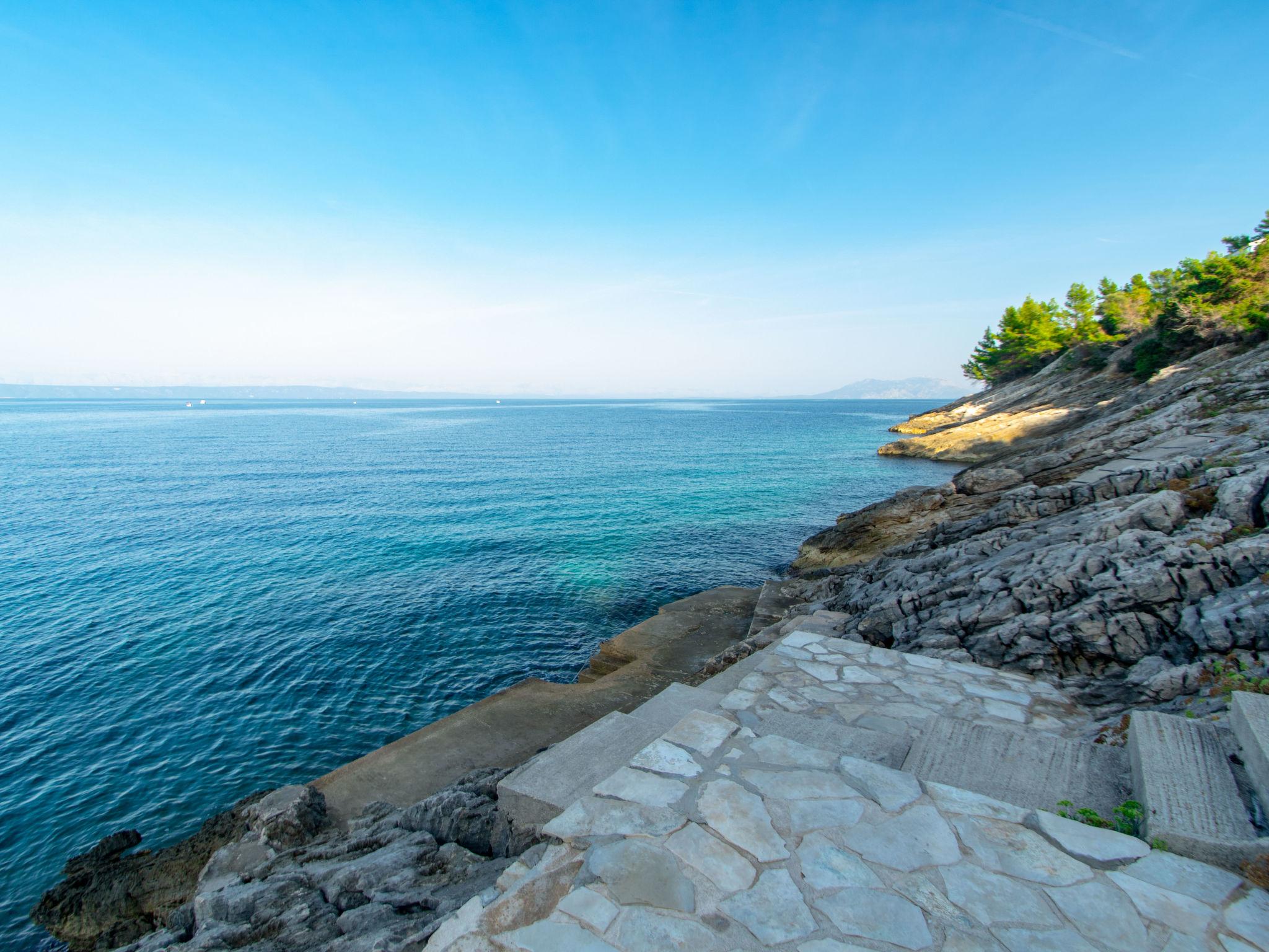 Foto 38 - Casa con 4 camere da letto a Blato con piscina privata e vista mare