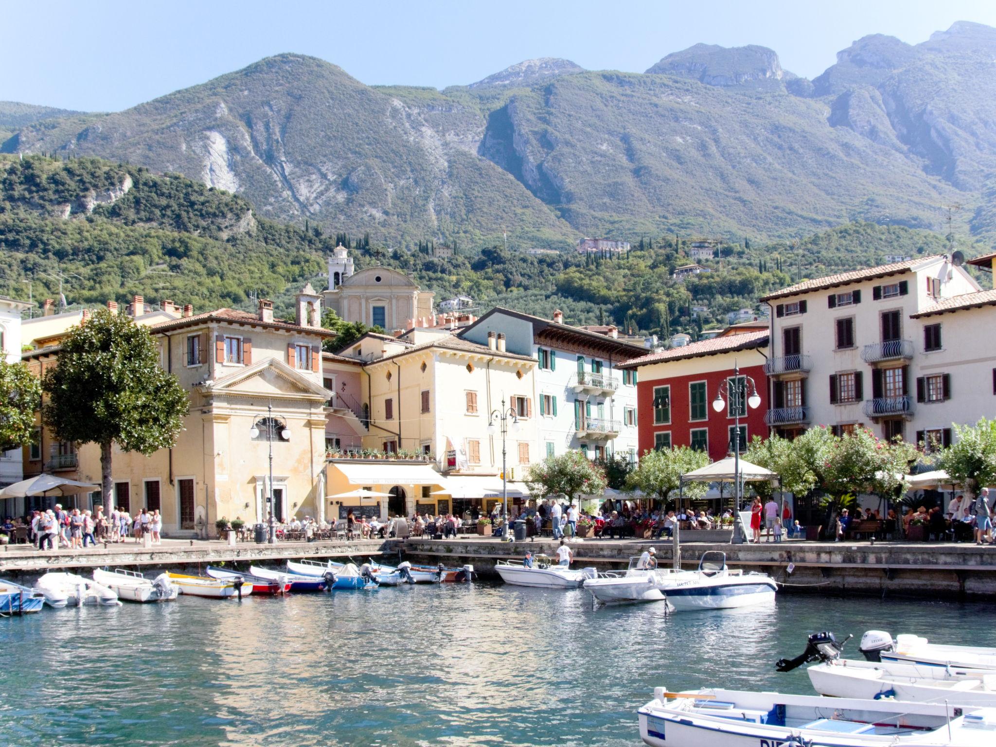 Foto 41 - Casa de 2 habitaciones en Malcesine con jardín y vistas a la montaña