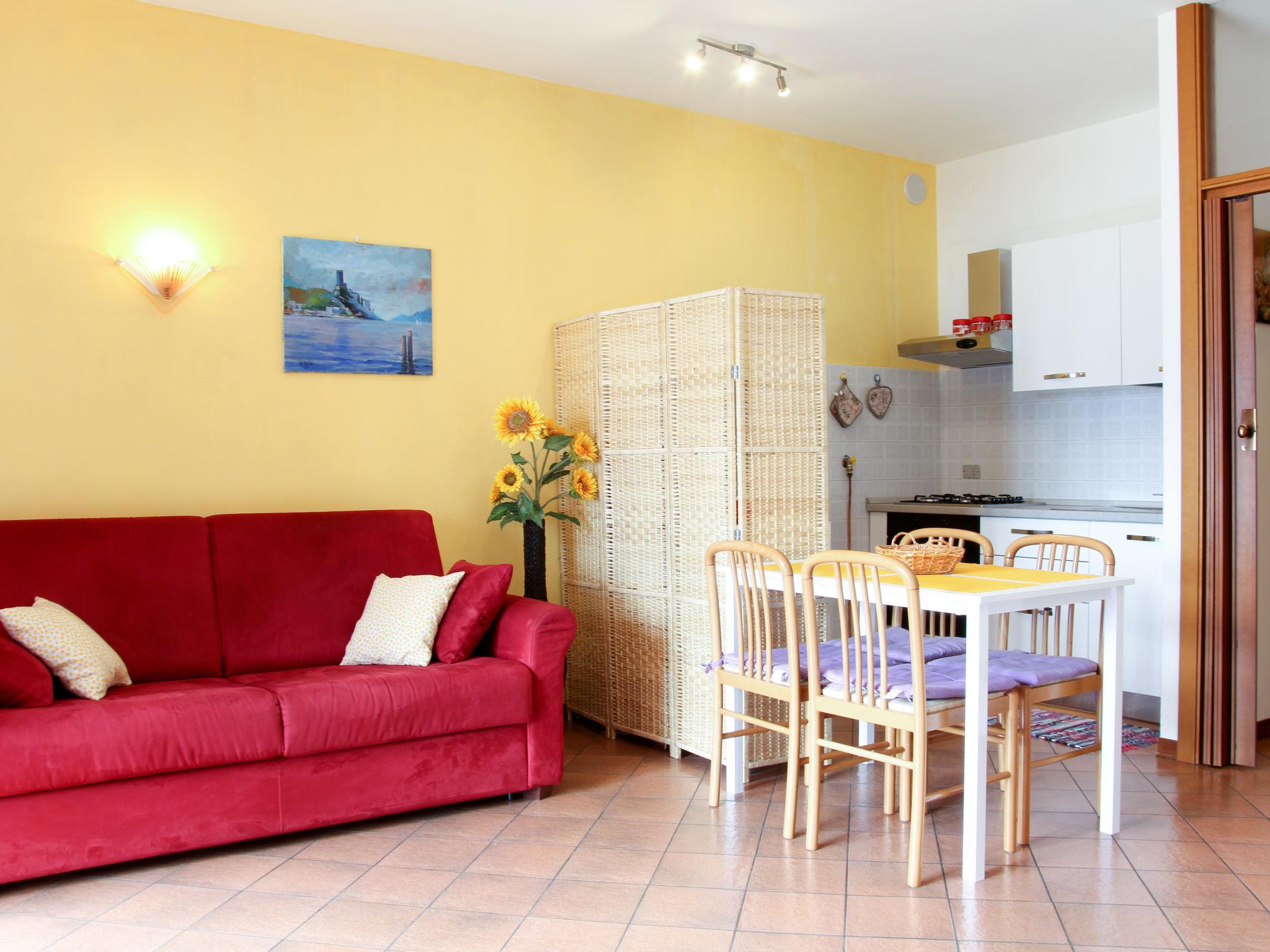 Foto 7 - Apartamento de 1 quarto em Malcesine com jardim