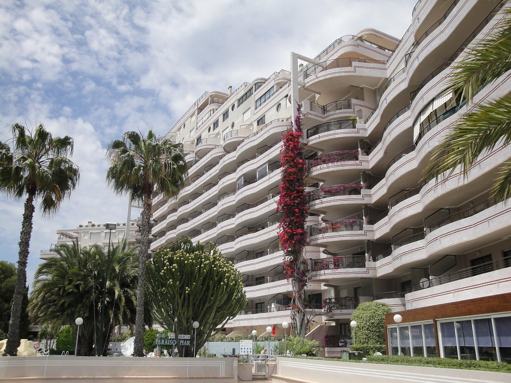 Foto 13 - Apartamento de 1 habitación en Calpe con piscina y vistas al mar