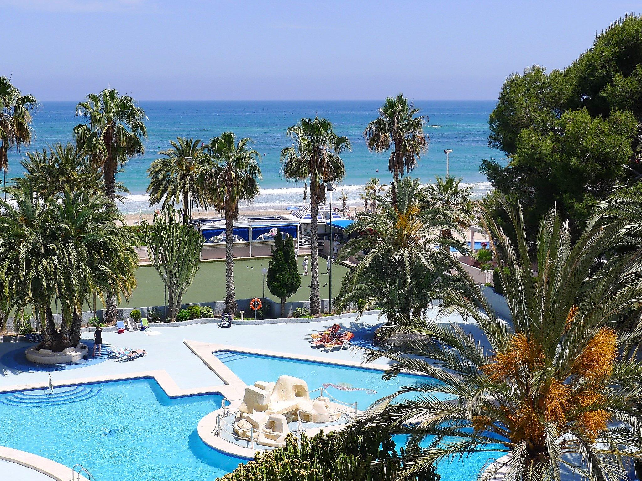 Foto 12 - Apartamento de 1 habitación en Calpe con piscina y vistas al mar