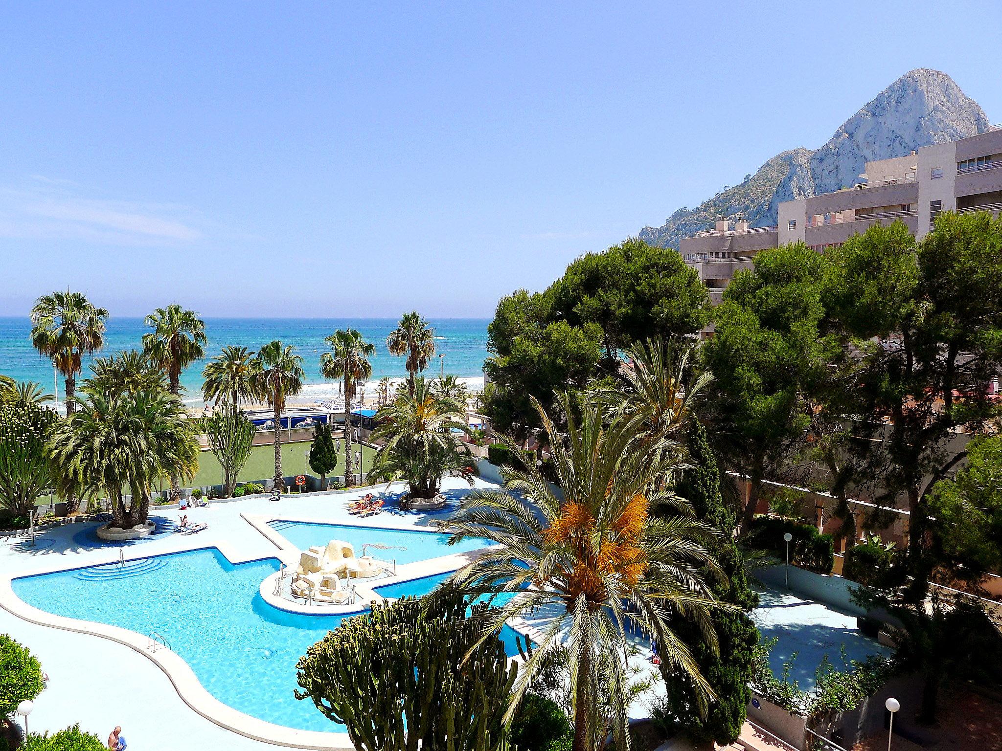 Foto 1 - Apartamento de 1 habitación en Calpe con piscina y vistas al mar