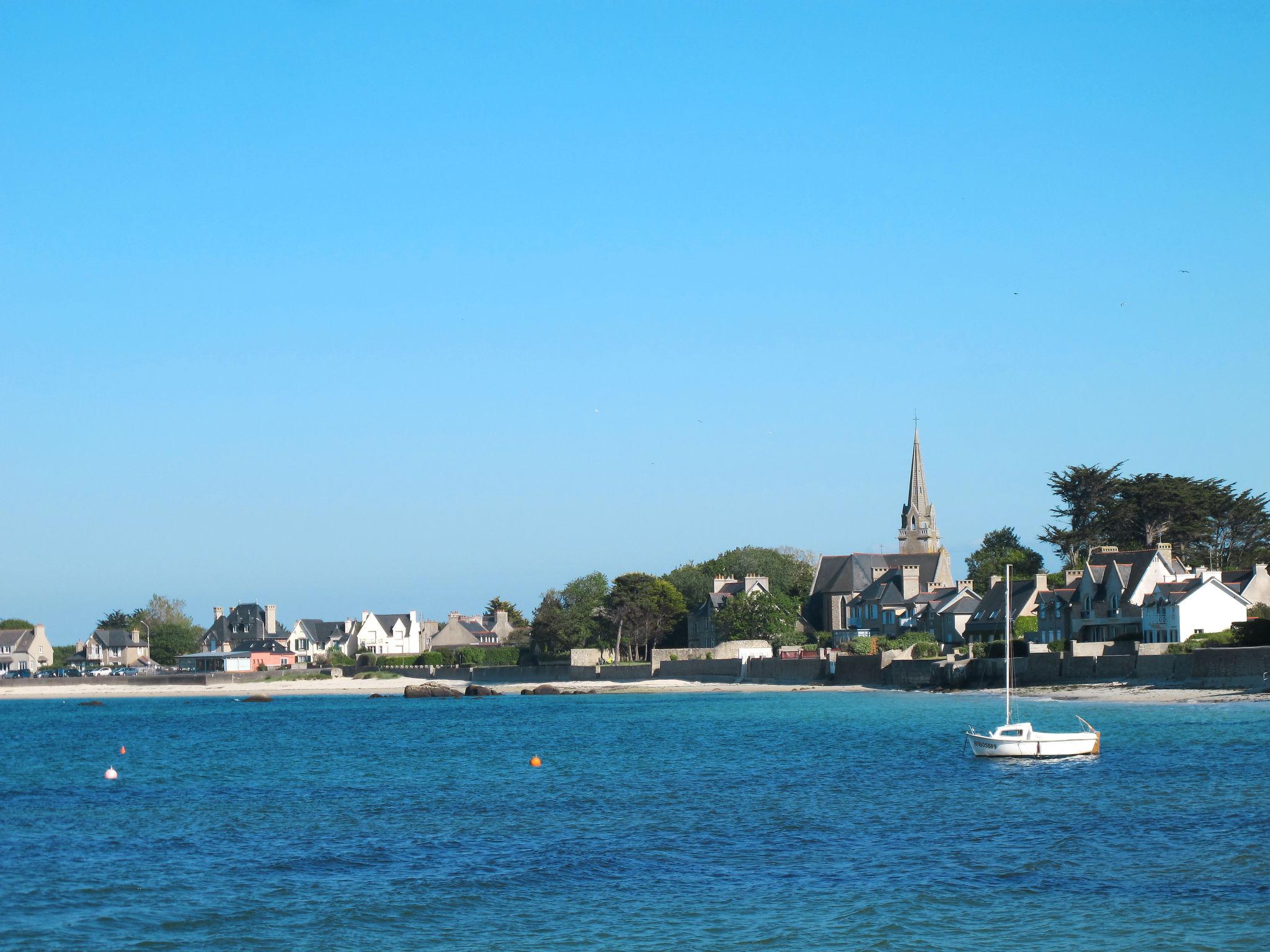 Photo 49 - Maison de 3 chambres à Plounéour-Brignogan-plages avec jardin et vues à la mer