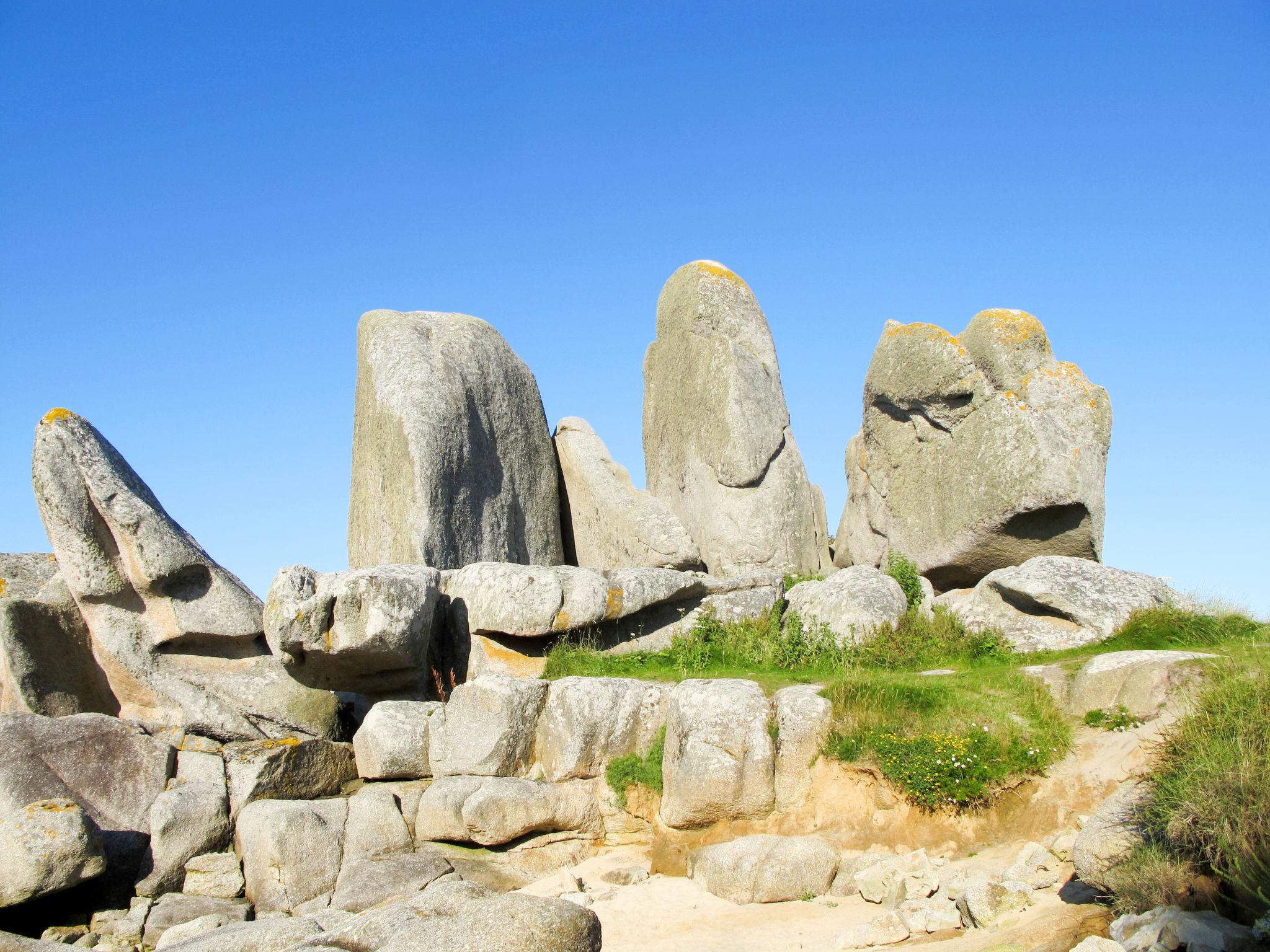 Photo 51 - Maison de 3 chambres à Plounéour-Brignogan-plages avec jardin et vues à la mer