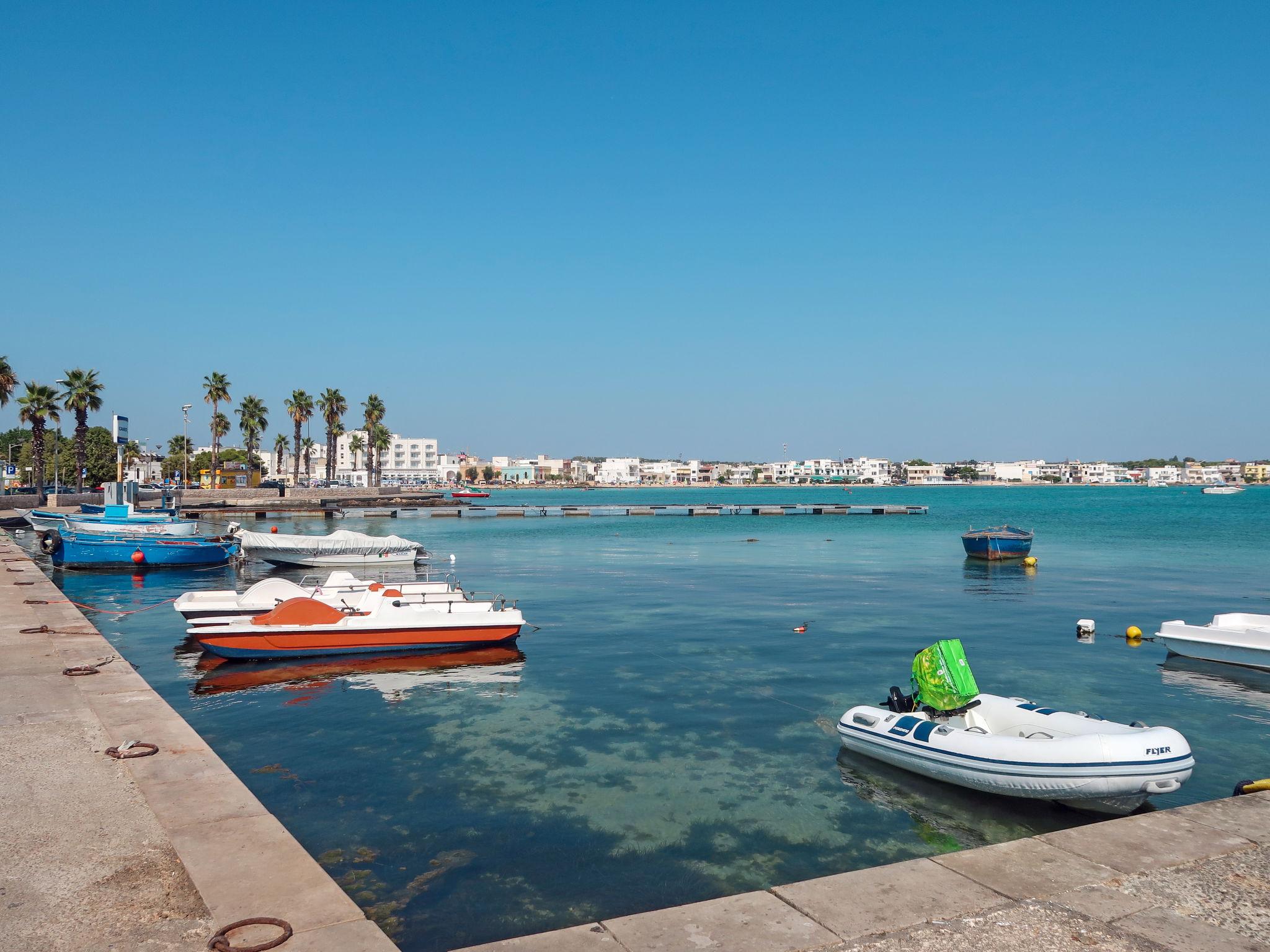 Foto 25 - Haus mit 2 Schlafzimmern in Porto Cesareo mit schwimmbad und blick aufs meer