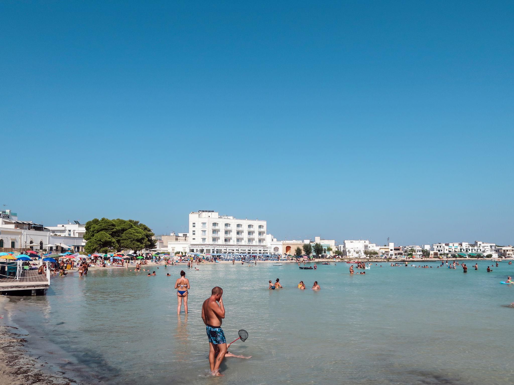 Photo 22 - Maison de 3 chambres à Porto Cesareo avec piscine et vues à la mer