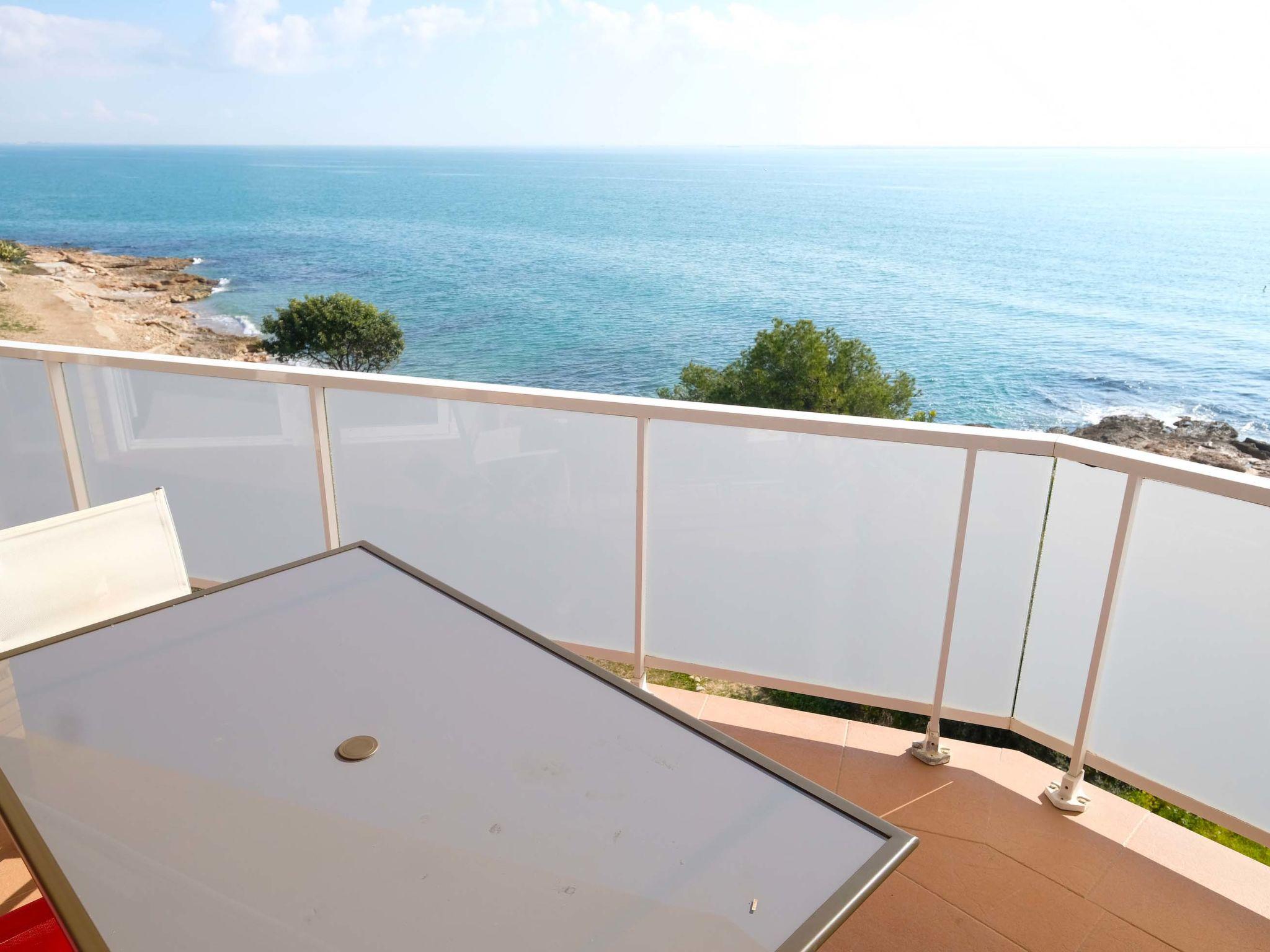 Foto 14 - Apartamento de 3 habitaciones en Alcanar con piscina y vistas al mar