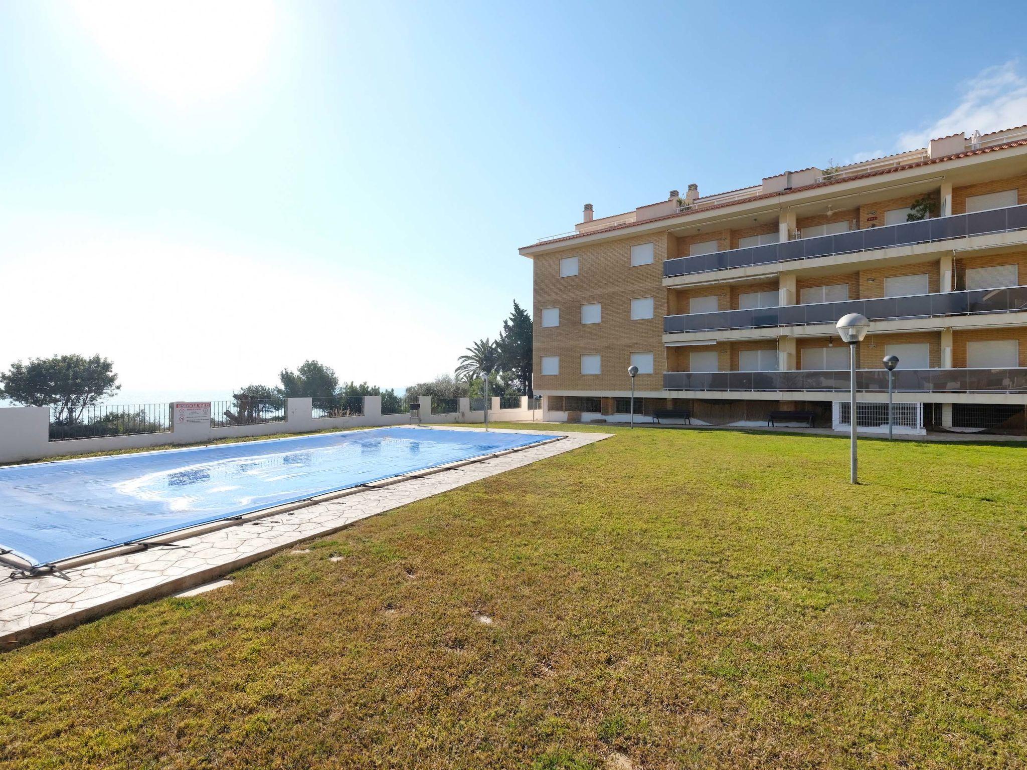 Foto 13 - Apartamento de 3 habitaciones en Alcanar con piscina y vistas al mar