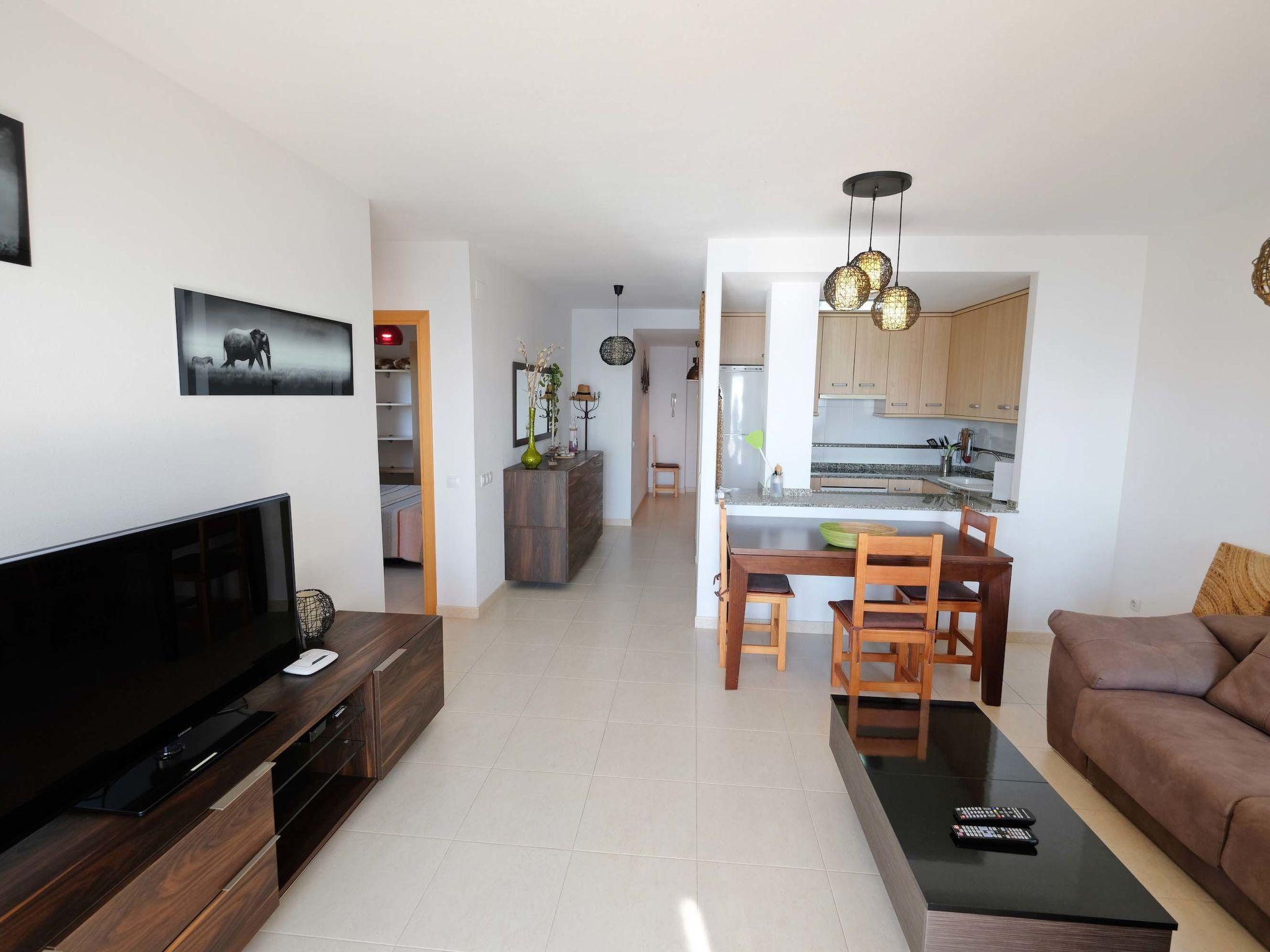 Foto 6 - Apartamento de 3 habitaciones en Alcanar con piscina y vistas al mar