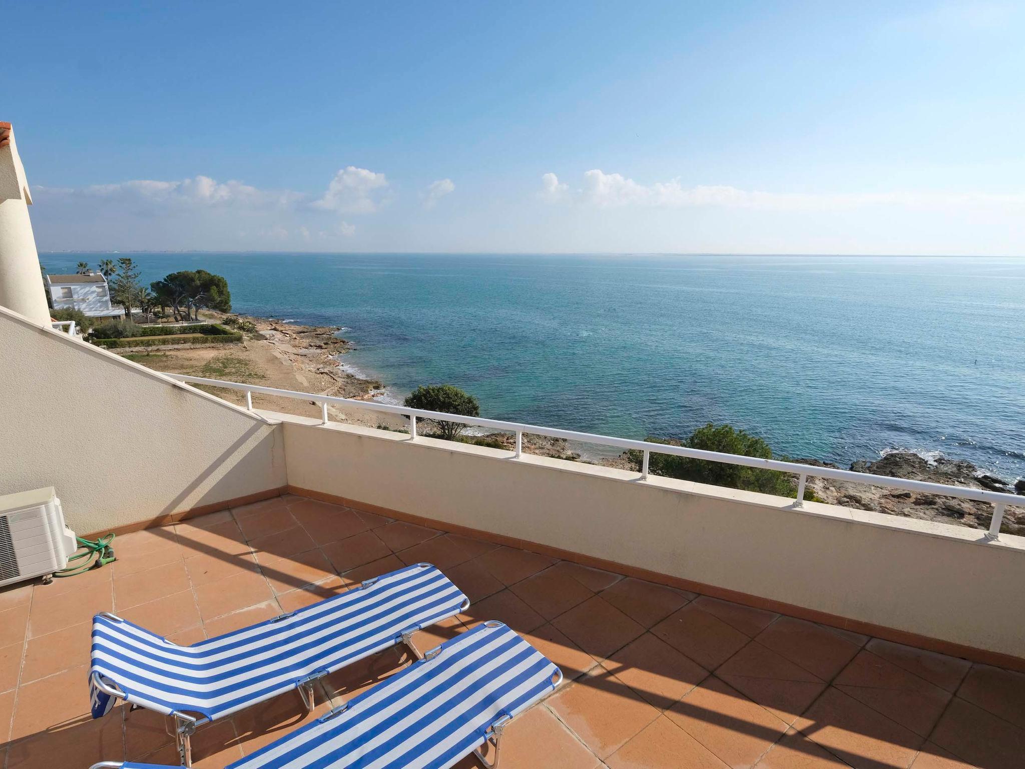 Foto 1 - Apartamento de 3 quartos em Alcanar com piscina e vistas do mar