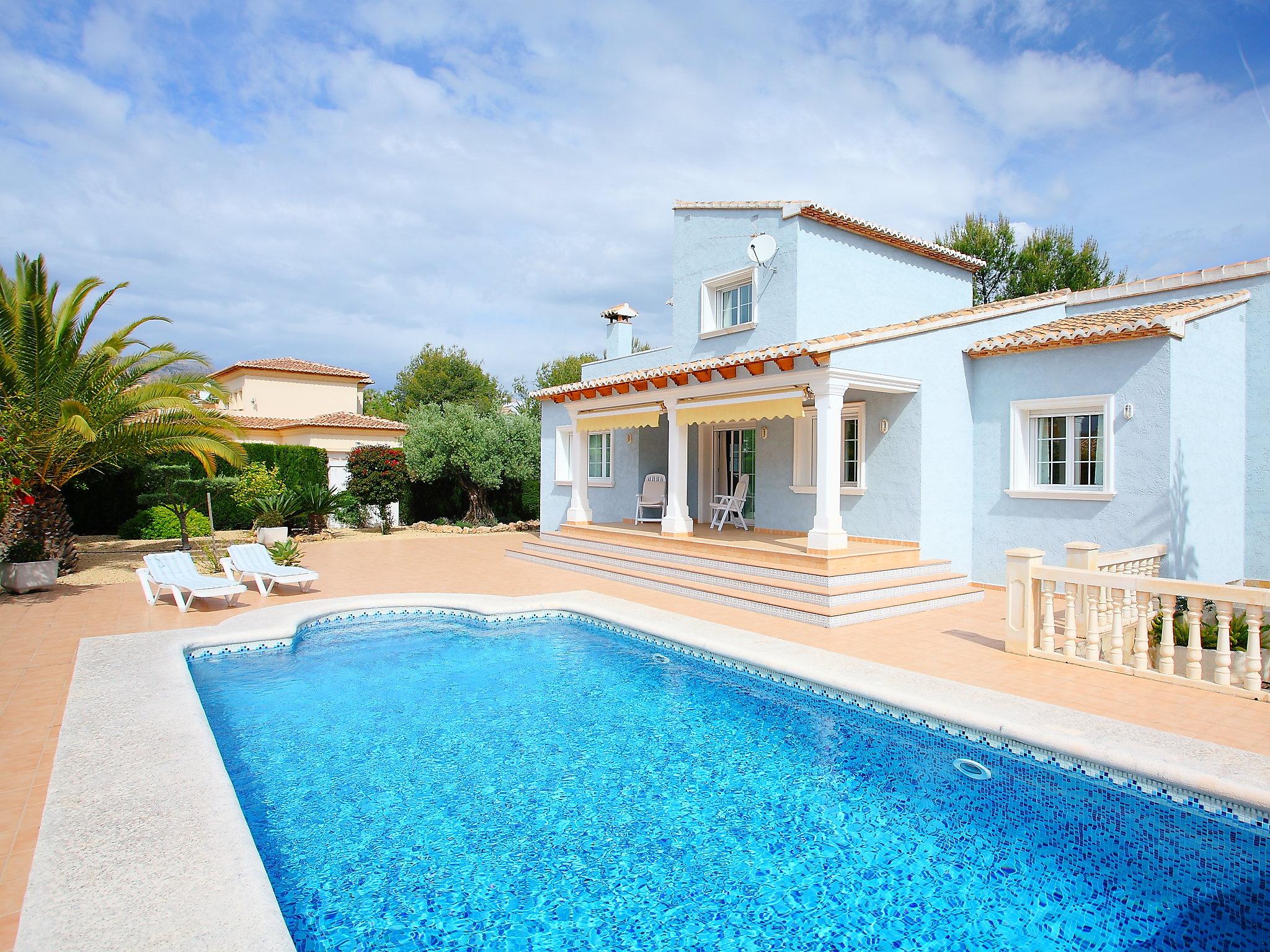 Foto 1 - Casa de 4 habitaciones en Calpe con piscina privada y vistas al mar