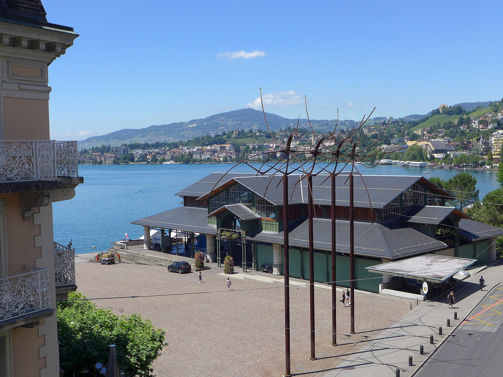 Foto 13 - Apartamento de 1 habitación en Montreux con vistas a la montaña