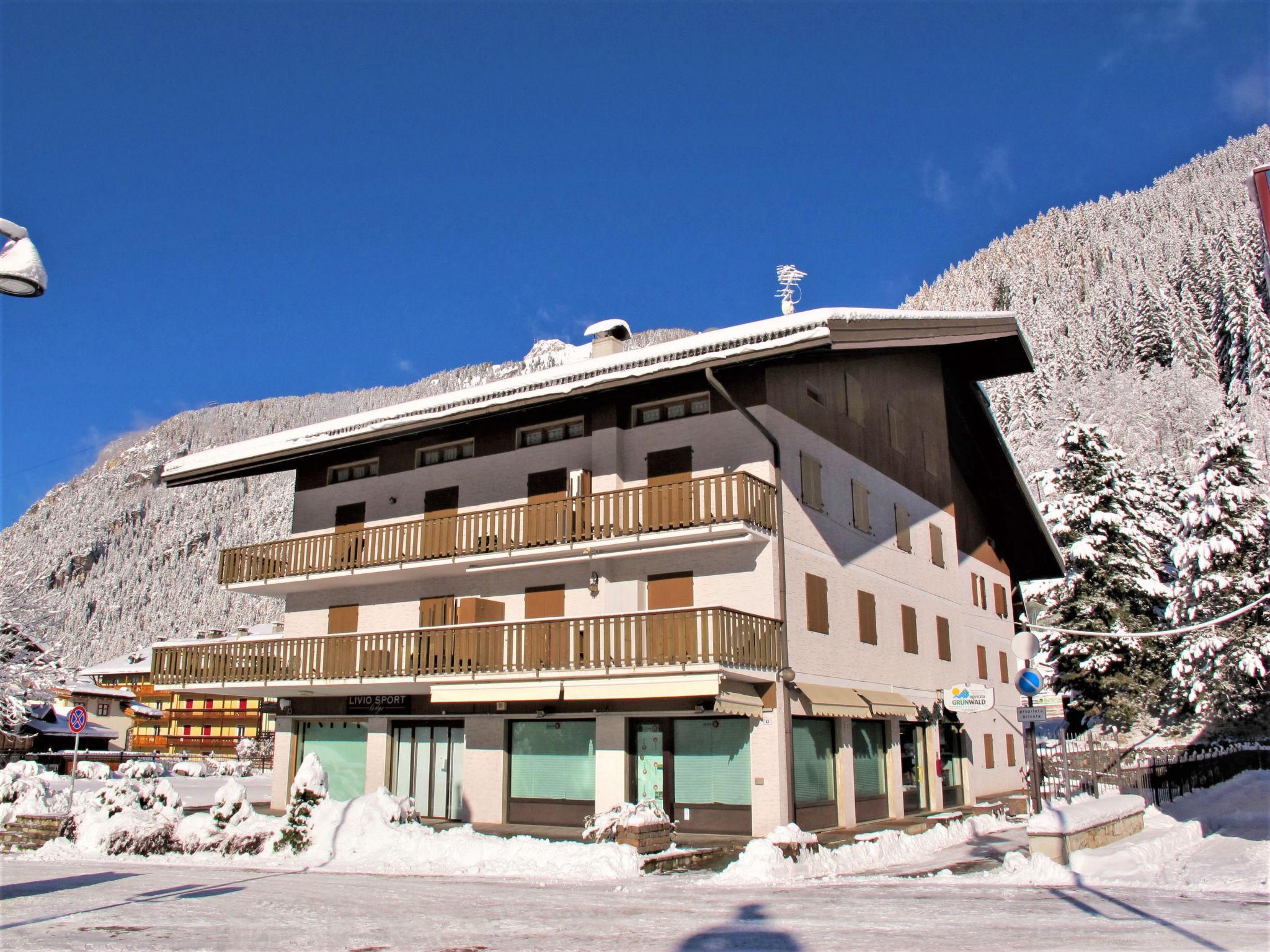 Photo 19 - Appartement de 2 chambres à Canazei avec vues sur la montagne