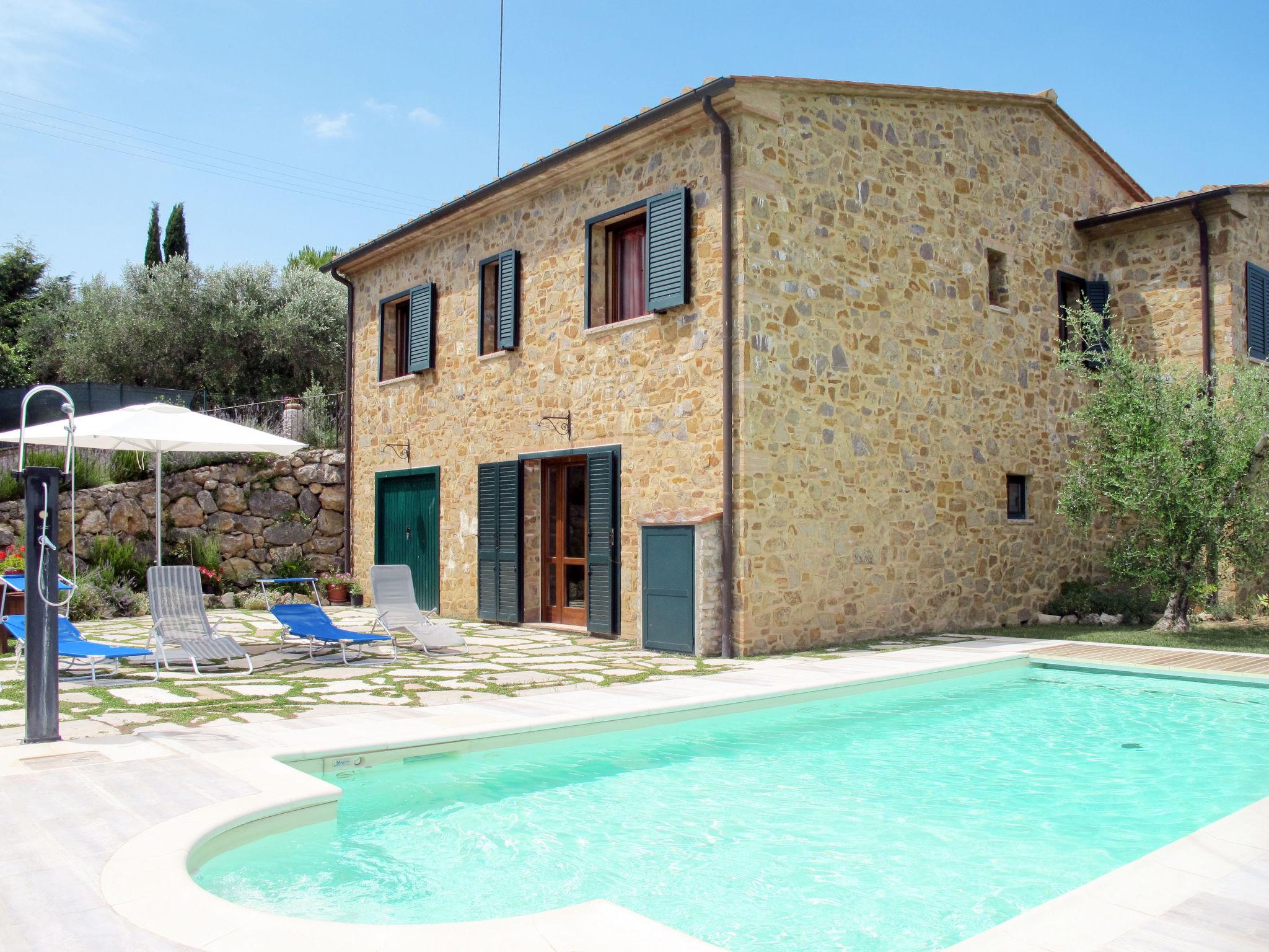 Foto 1 - Haus mit 3 Schlafzimmern in Colle di Val d'Elsa mit privater pool und garten
