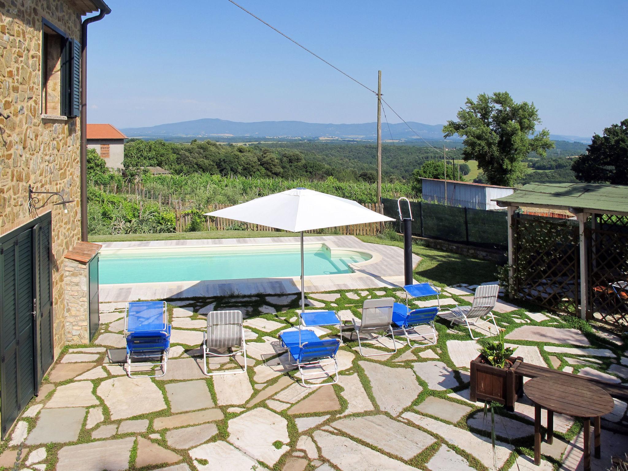Foto 36 - Casa con 3 camere da letto a Colle di Val d'Elsa con piscina privata e giardino