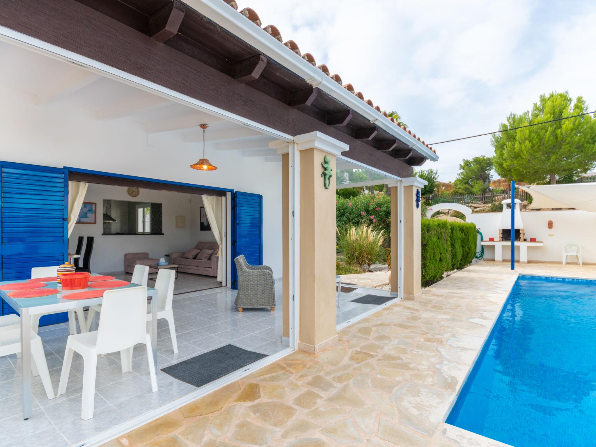 Photo 47 - Maison de 3 chambres à Sant Josep de sa Talaia avec piscine privée et jardin