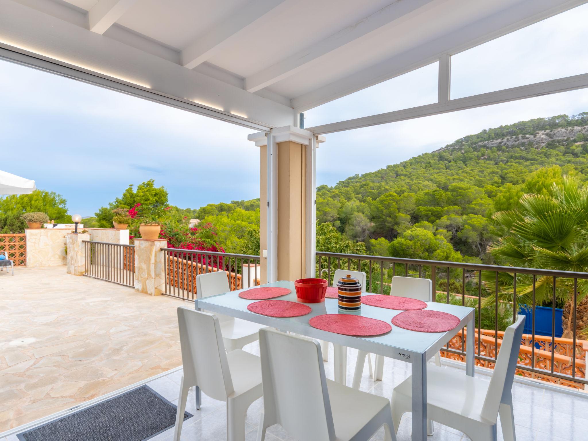 Foto 7 - Casa de 3 habitaciones en Sant Josep de sa Talaia con piscina privada y jardín