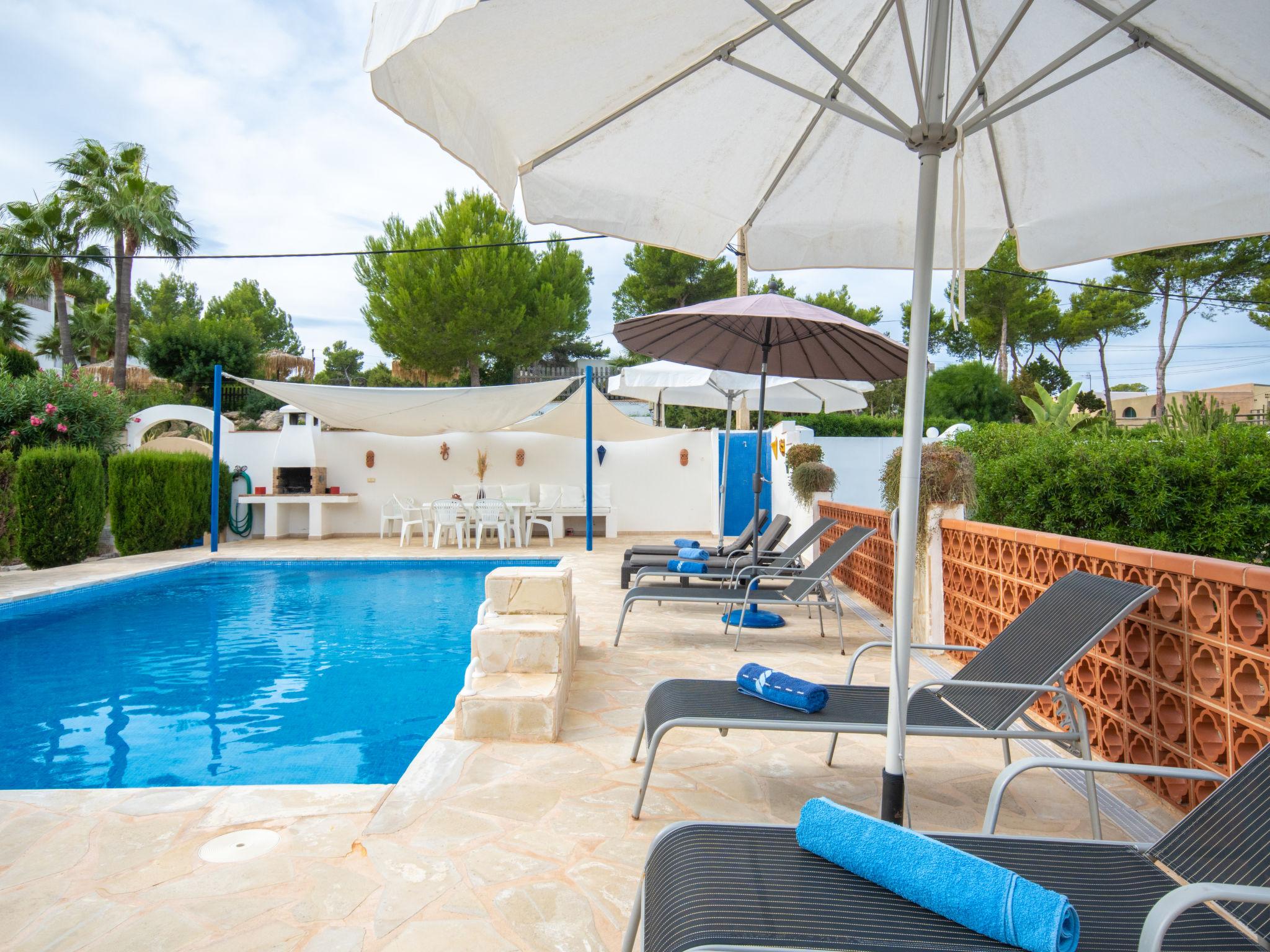 Photo 42 - Maison de 3 chambres à Sant Josep de sa Talaia avec piscine privée et vues à la mer