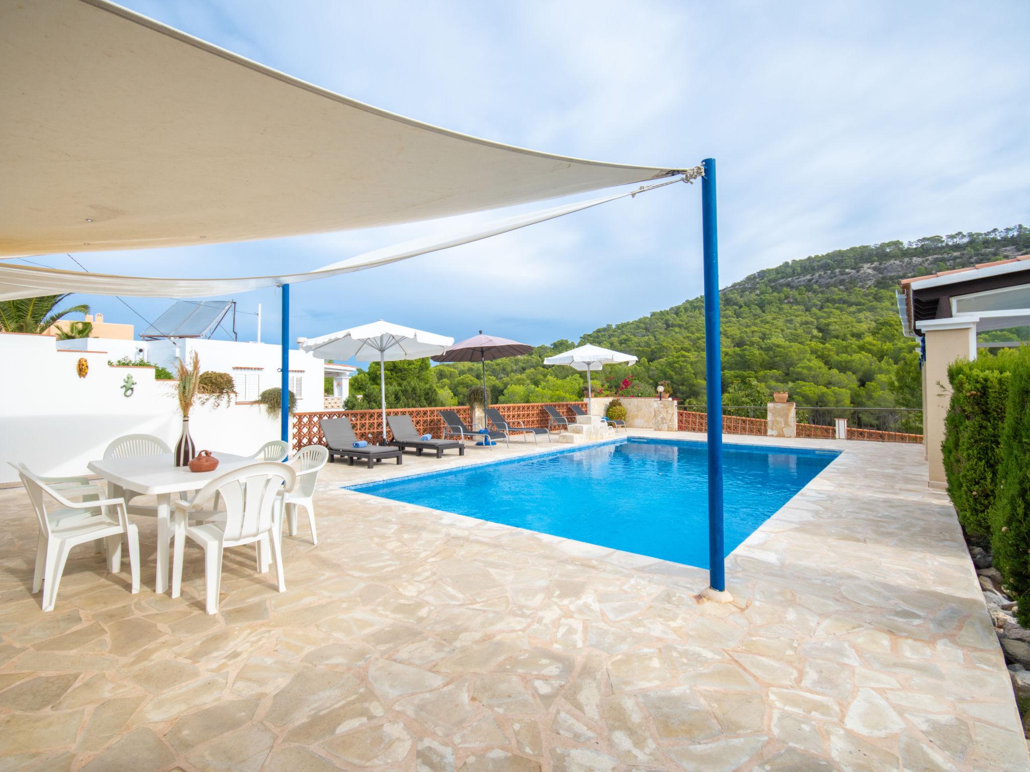 Foto 41 - Haus mit 3 Schlafzimmern in Sant Josep de sa Talaia mit privater pool und blick aufs meer