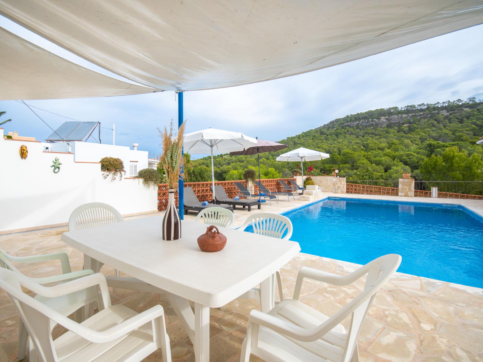 Photo 40 - Maison de 3 chambres à Sant Josep de sa Talaia avec piscine privée et vues à la mer
