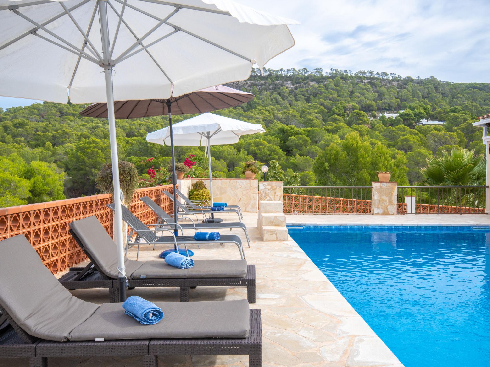 Foto 43 - Casa de 3 habitaciones en Sant Josep de sa Talaia con piscina privada y vistas al mar