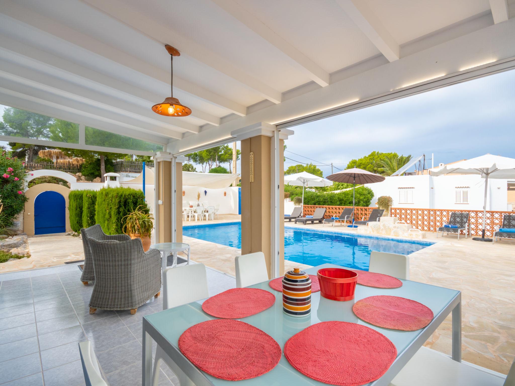 Photo 2 - Maison de 3 chambres à Sant Josep de sa Talaia avec piscine privée et jardin