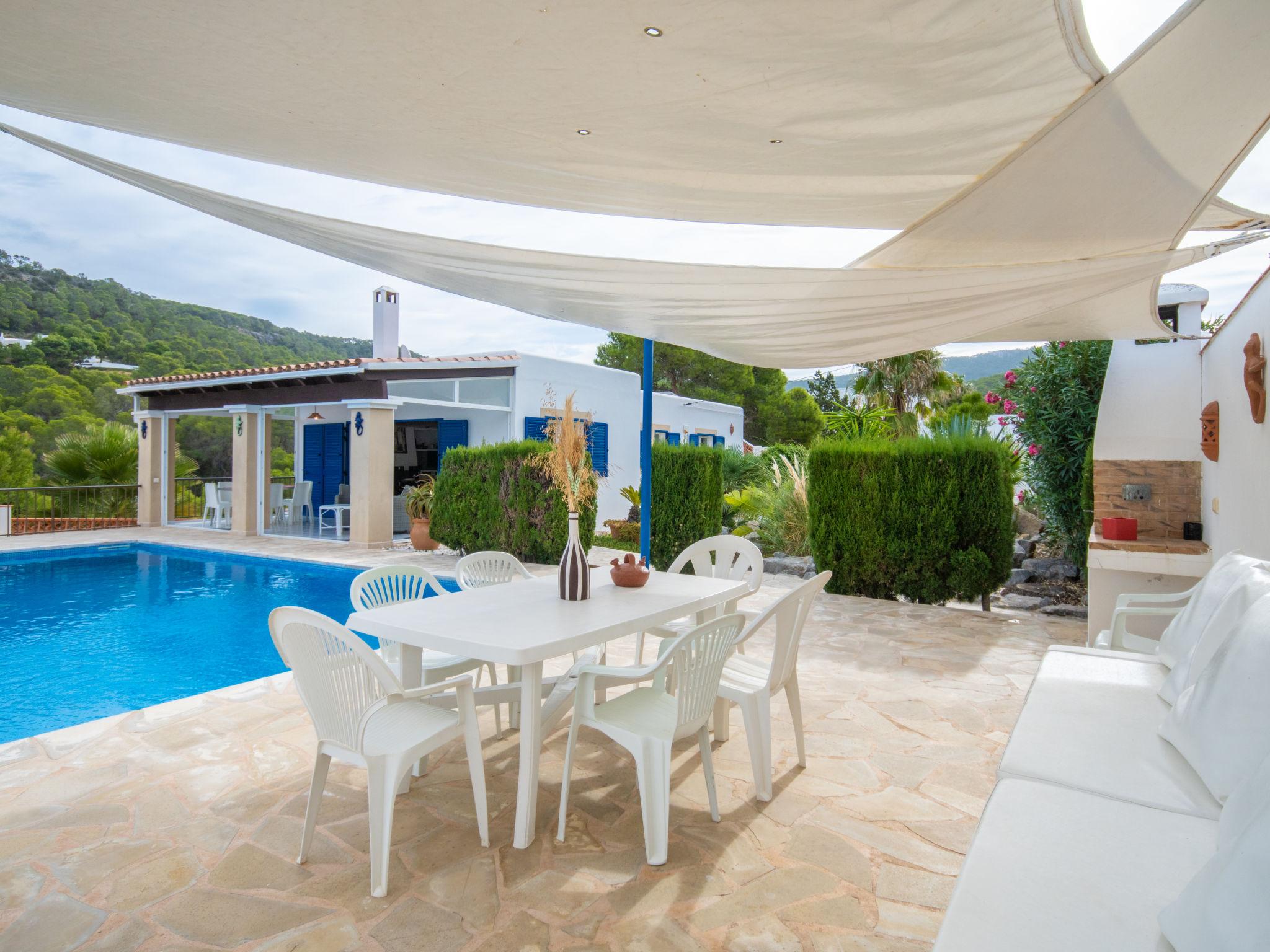 Photo 38 - Maison de 3 chambres à Sant Josep de sa Talaia avec piscine privée et vues à la mer