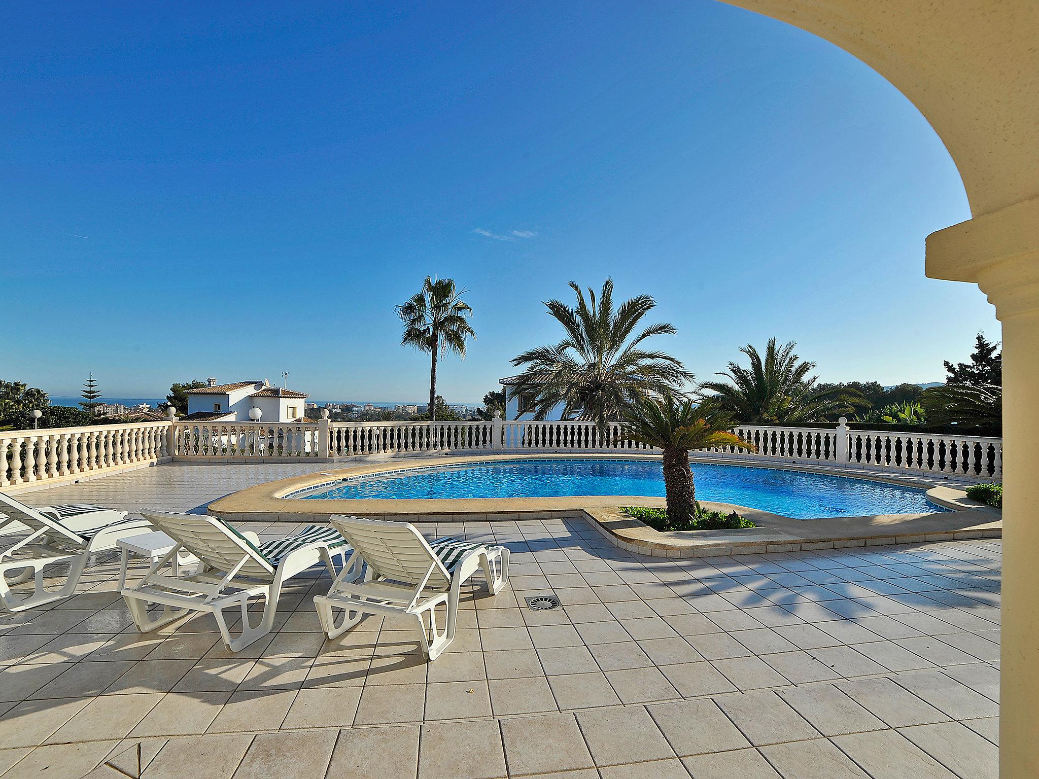 Foto 2 - Casa de 3 habitaciones en Jávea con piscina privada y jardín