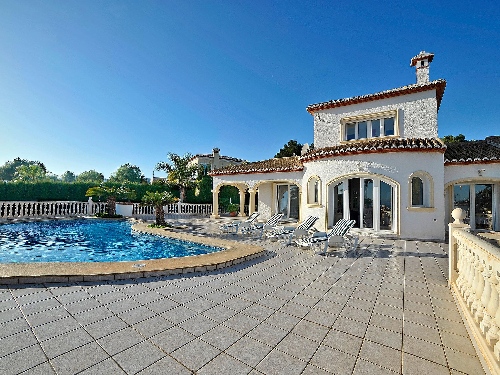 Foto 15 - Casa con 3 camere da letto a Jávea con piscina privata e vista mare