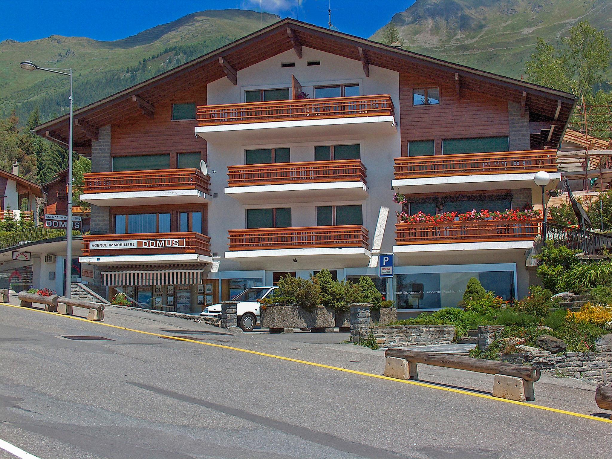 Photo 5 - Appartement de 3 chambres à Val de Bagnes avec vues sur la montagne