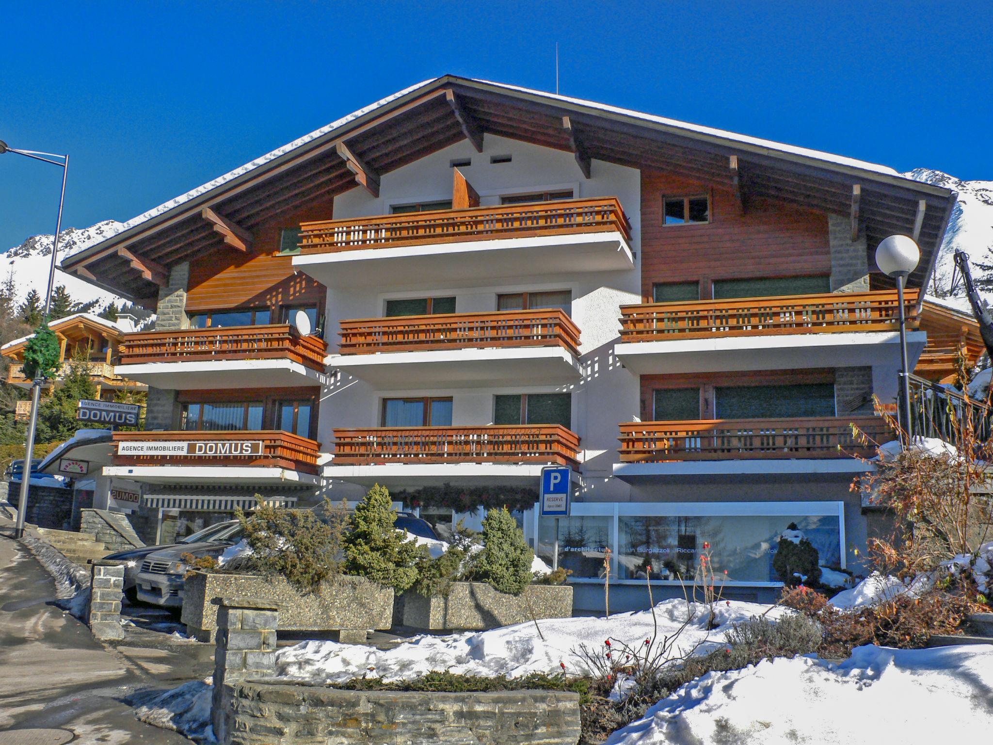 Foto 25 - Apartamento de 3 habitaciones en Val de Bagnes con vistas a la montaña