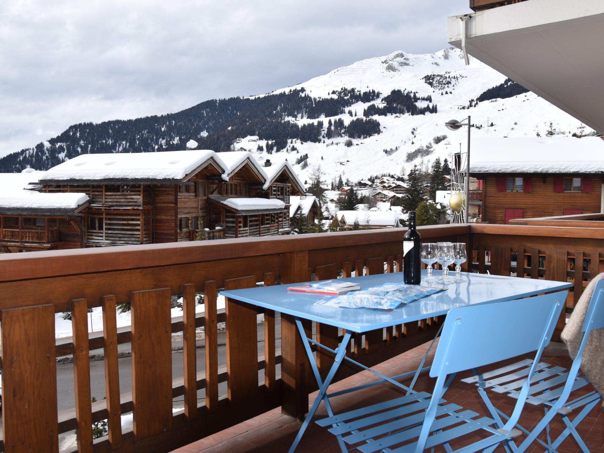 Foto 24 - Apartamento de 3 habitaciones en Val de Bagnes con vistas a la montaña