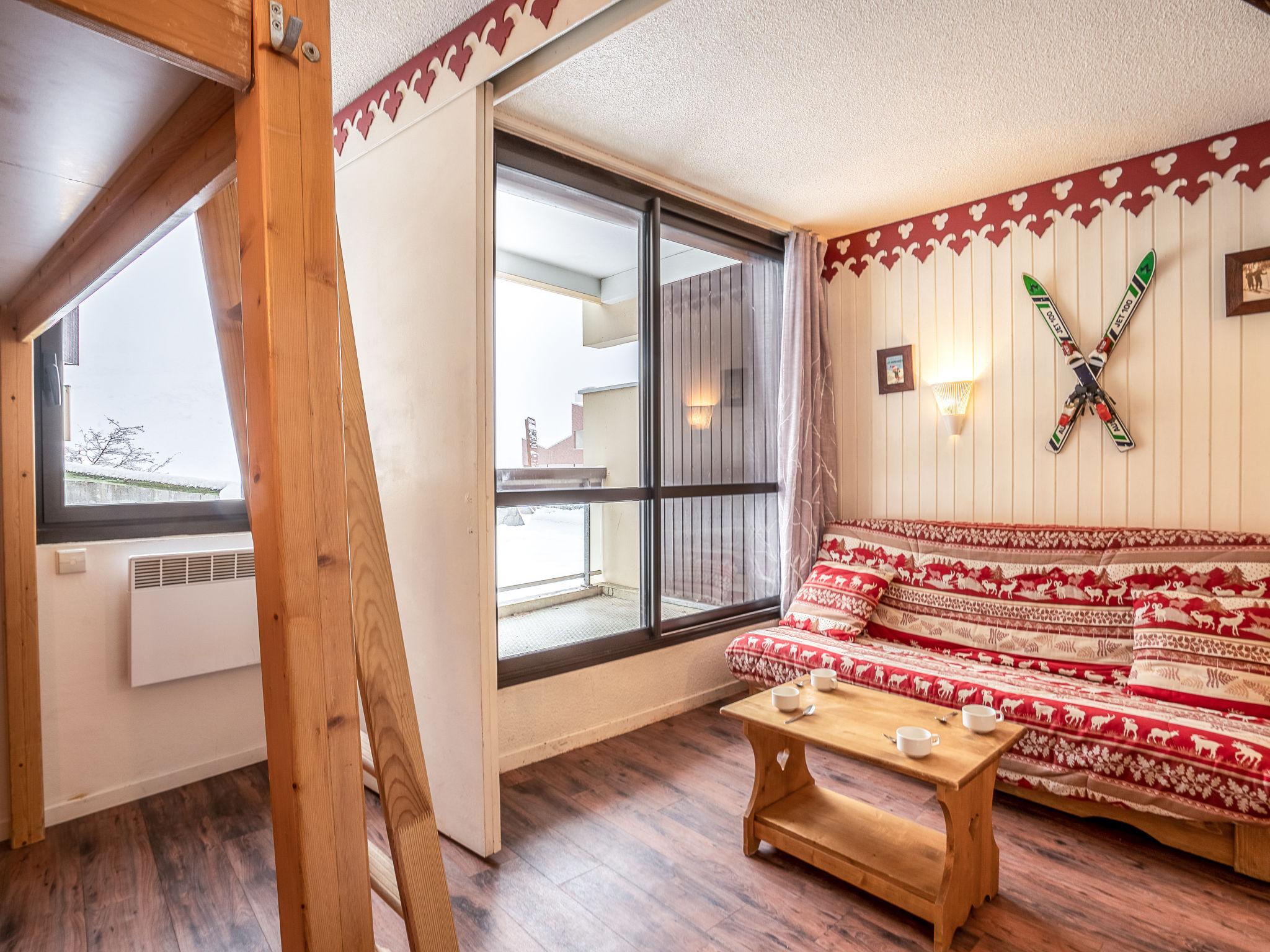 Photo 8 - 1 bedroom Apartment in Les Belleville with mountain view