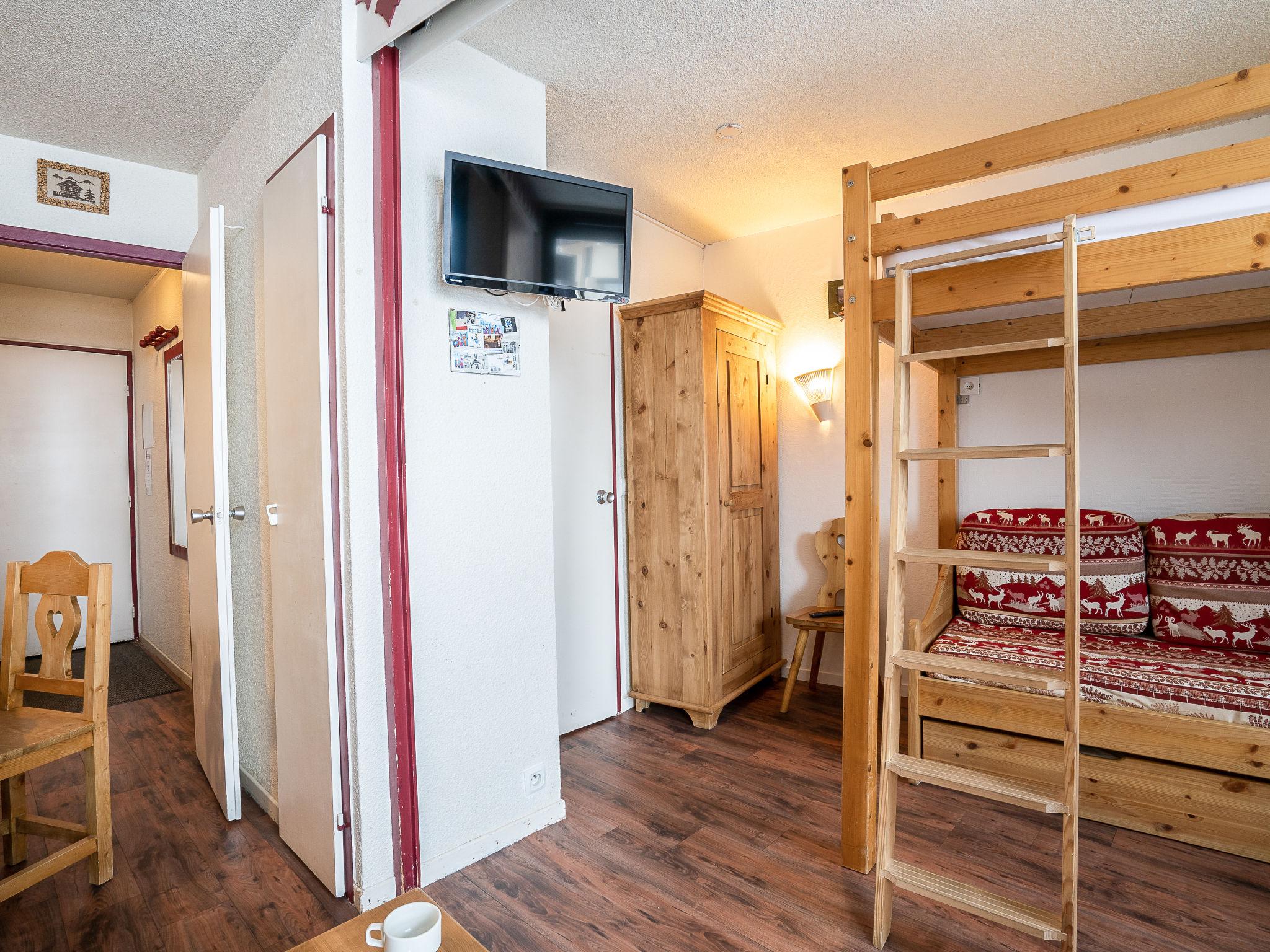 Foto 3 - Apartamento de 1 habitación en Les Belleville con vistas a la montaña