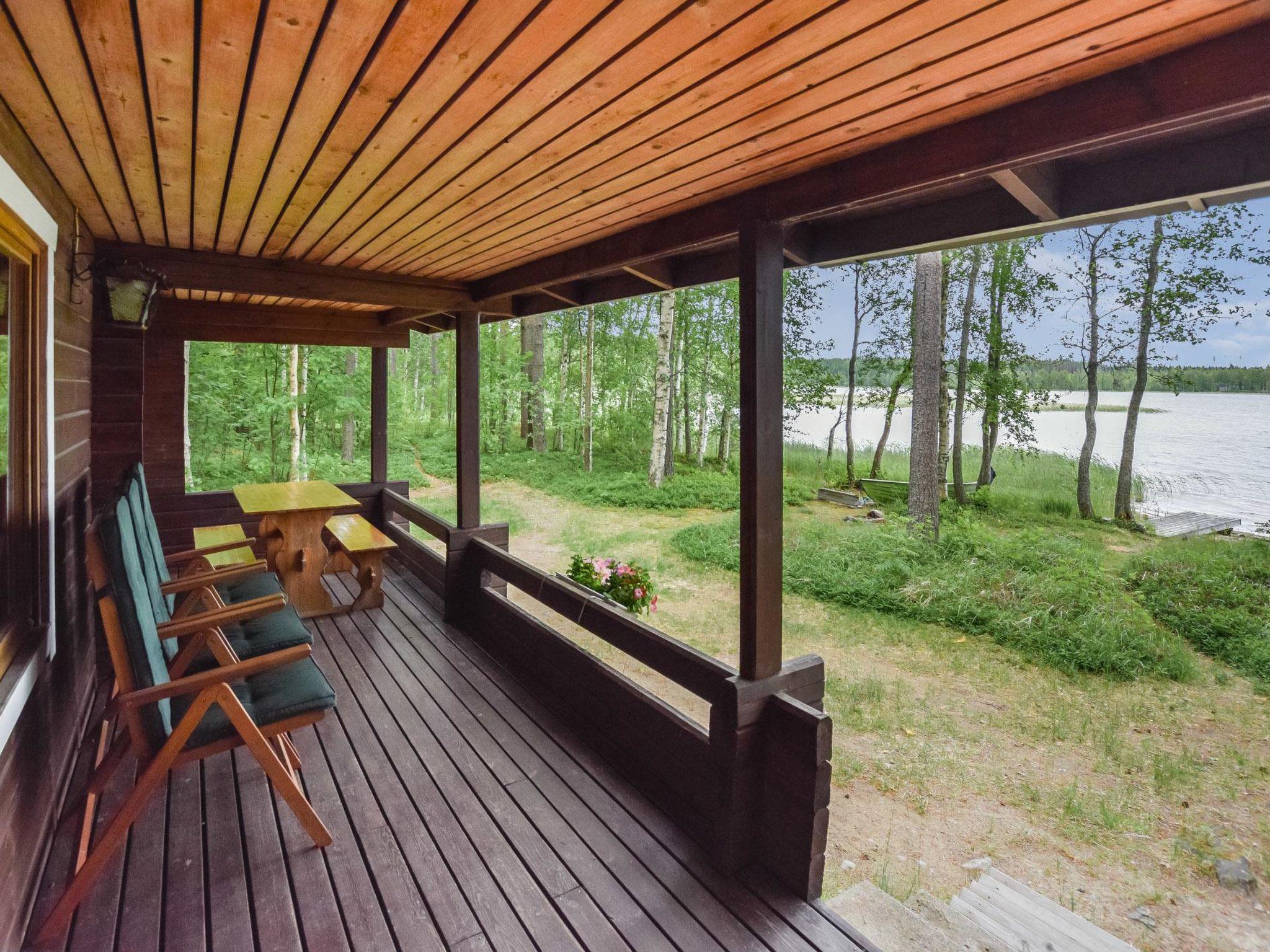 Foto 4 - Casa de 2 habitaciones en Savonlinna con sauna