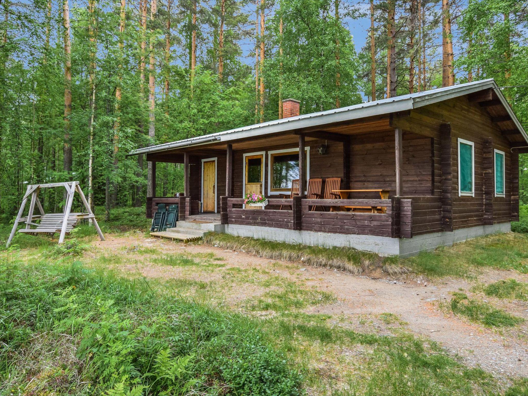 Foto 1 - Casa de 2 habitaciones en Savonlinna con sauna