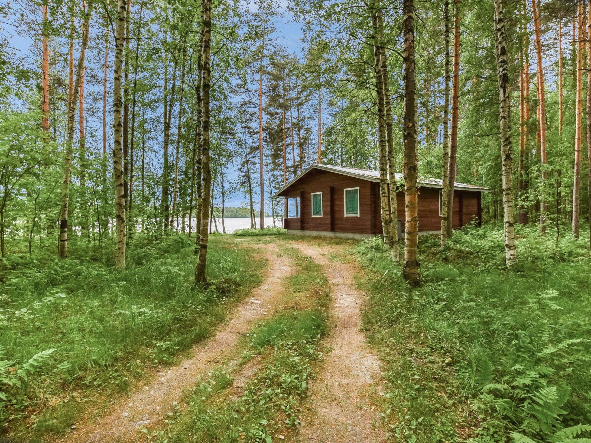 Photo 2 - Maison de 2 chambres à Savonlinna avec sauna