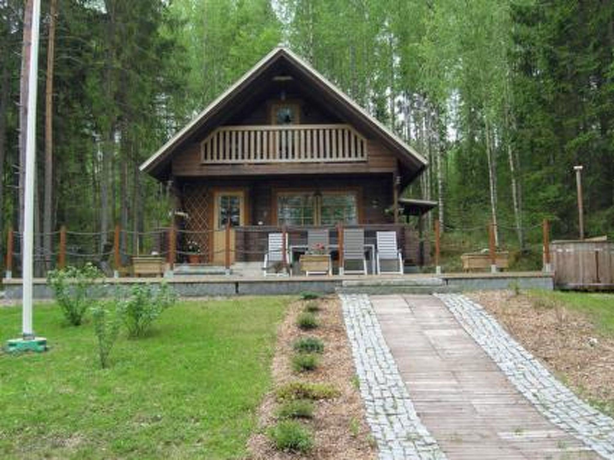 Foto 1 - Casa de 1 habitación en Ruovesi con sauna