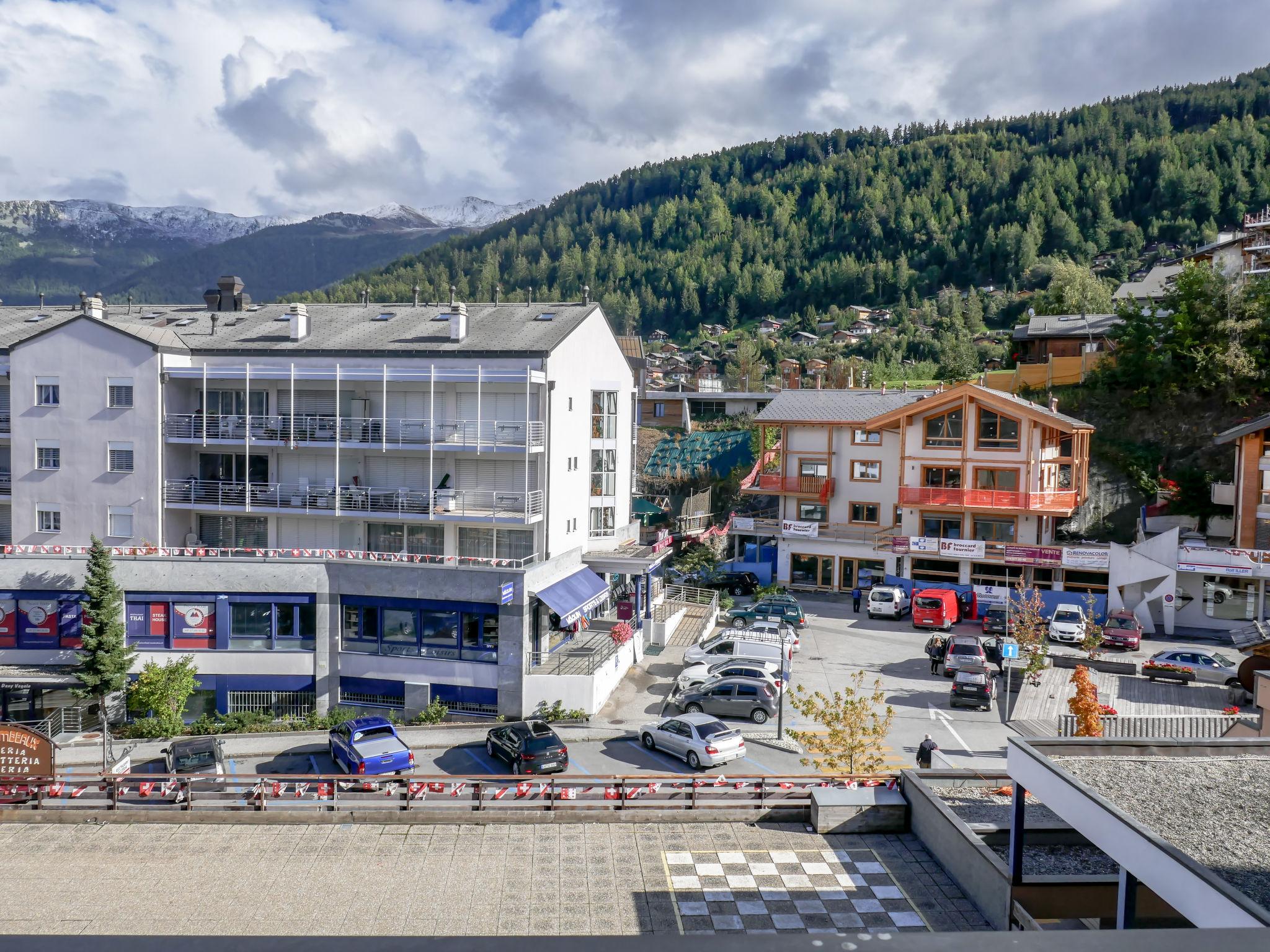 Foto 2 - Apartamento de 2 habitaciones en Nendaz con vistas a la montaña