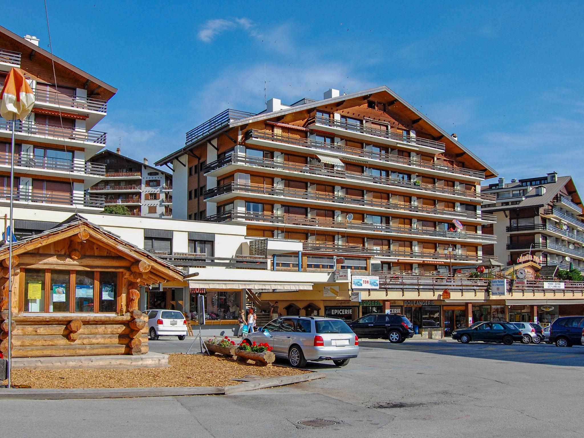 Foto 1 - Appartamento con 2 camere da letto a Nendaz con vista sulle montagne