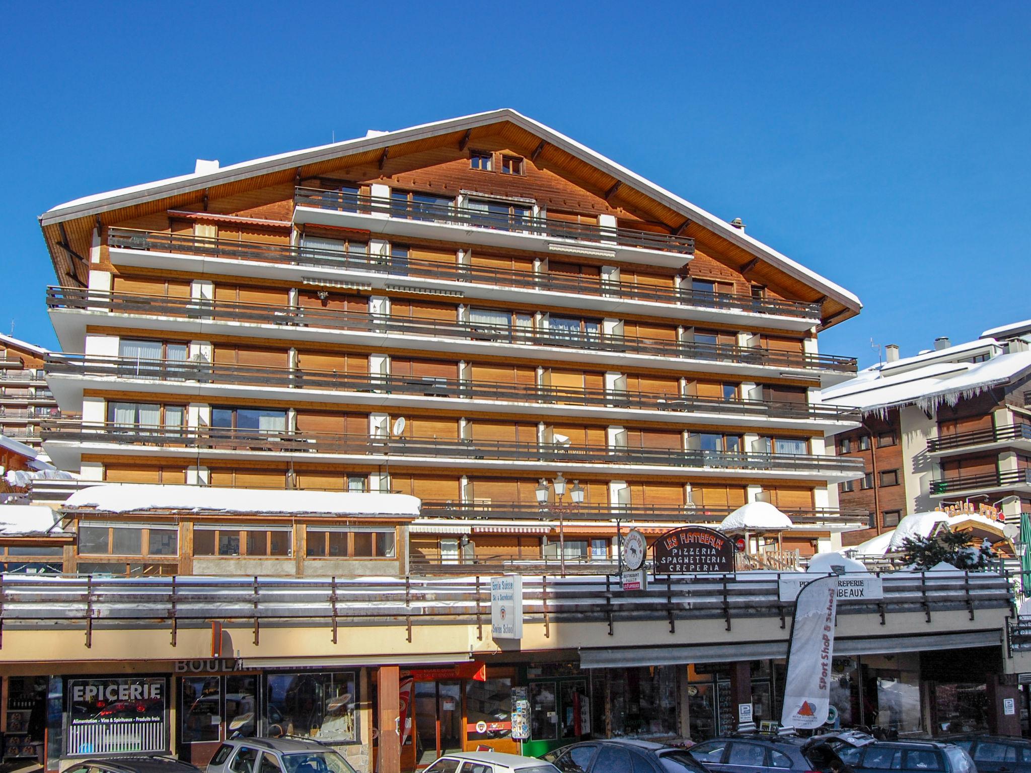 Foto 2 - Apartamento de 2 habitaciones en Nendaz con vistas a la montaña