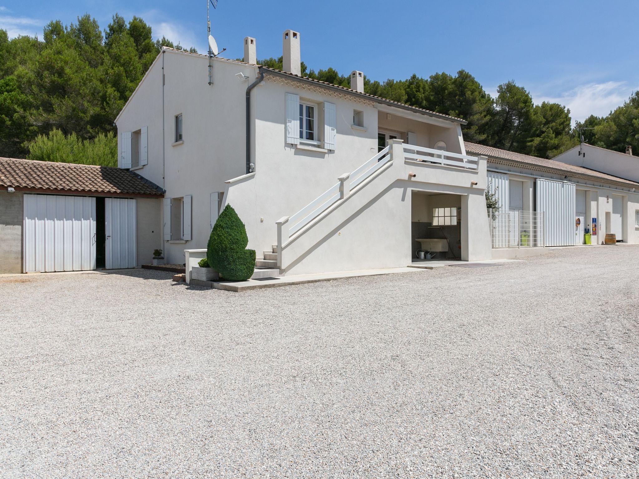 Photo 4 - Appartement de 3 chambres à Visan avec piscine privée et jardin