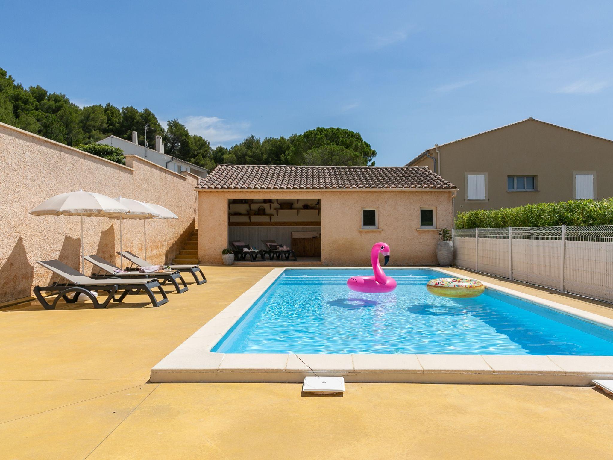 Photo 5 - Appartement de 3 chambres à Visan avec piscine privée et jardin