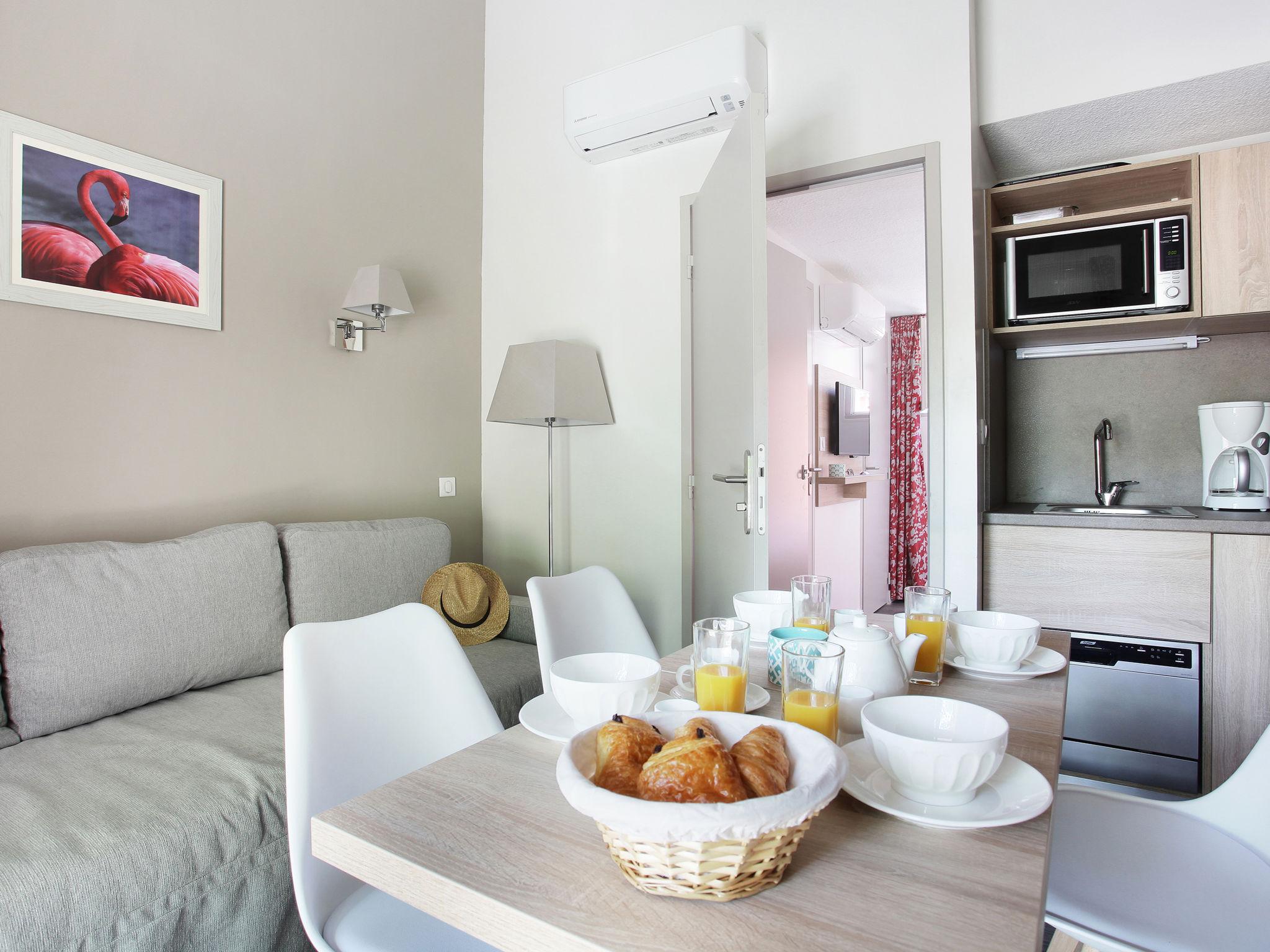 Foto 5 - Apartamento de 2 quartos em Arles com piscina e terraço