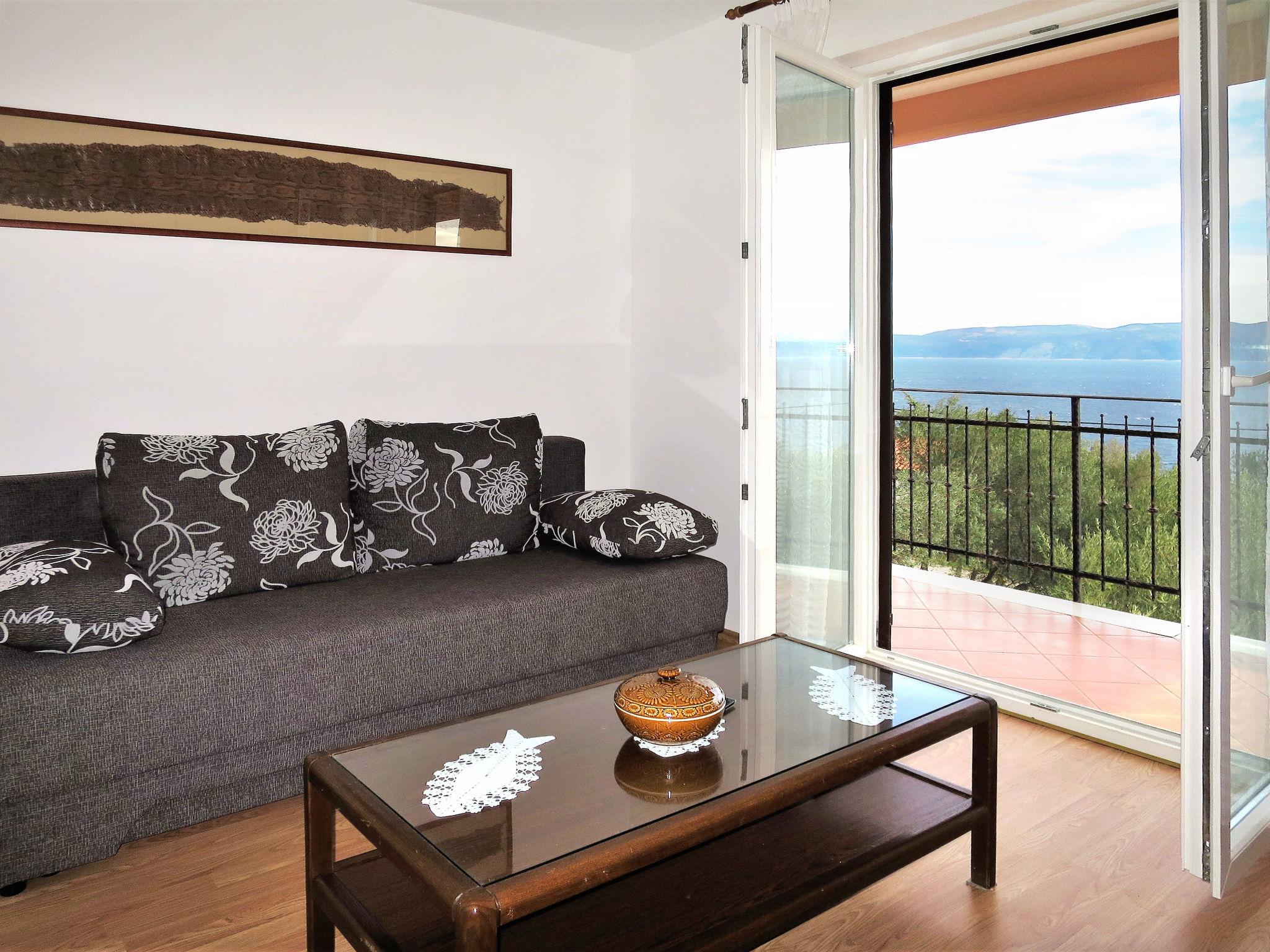 Photo 3 - Appartement de 1 chambre à Raša avec vues à la mer