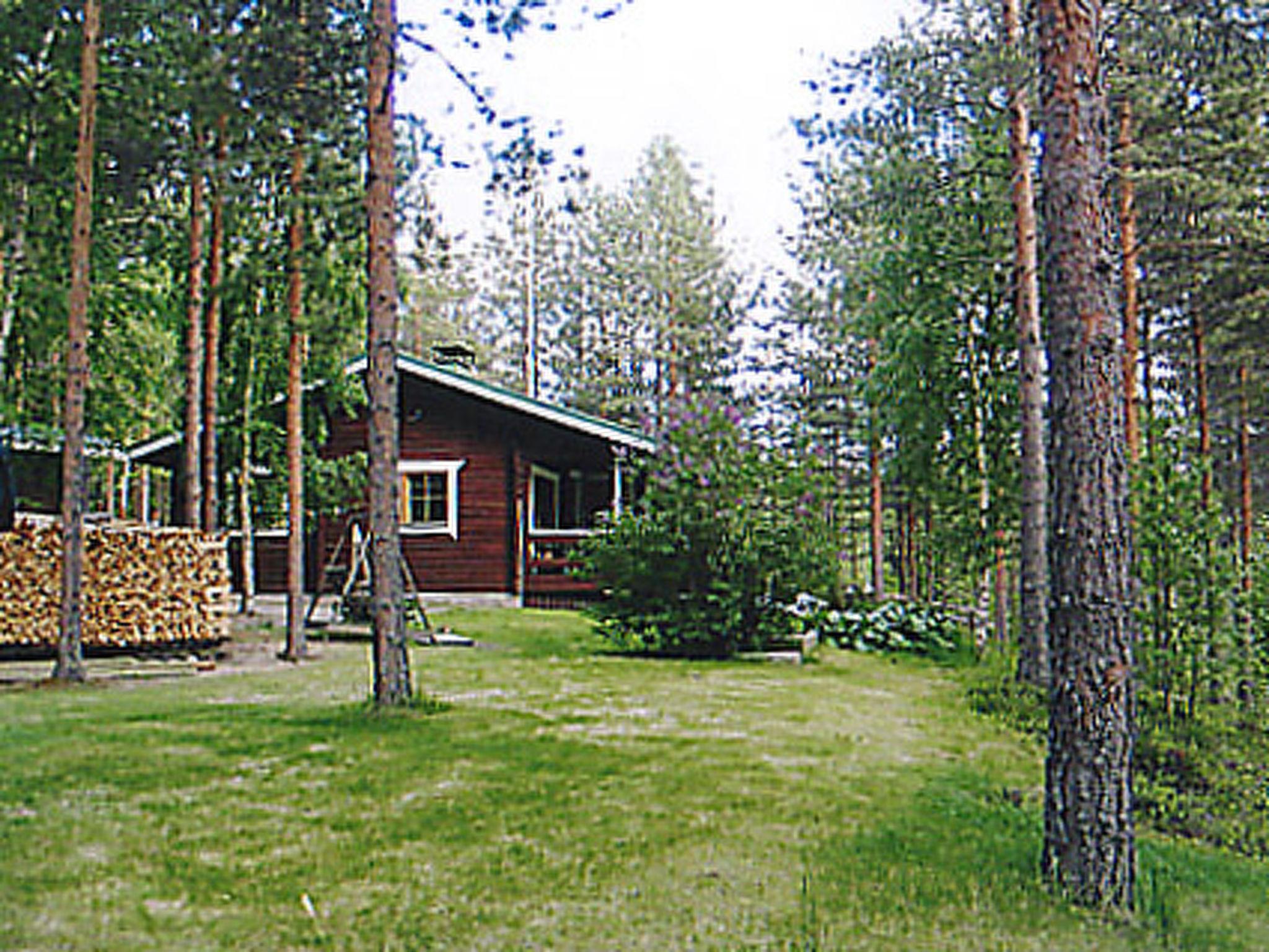Foto 2 - Casa de 2 habitaciones en Jämsä con sauna