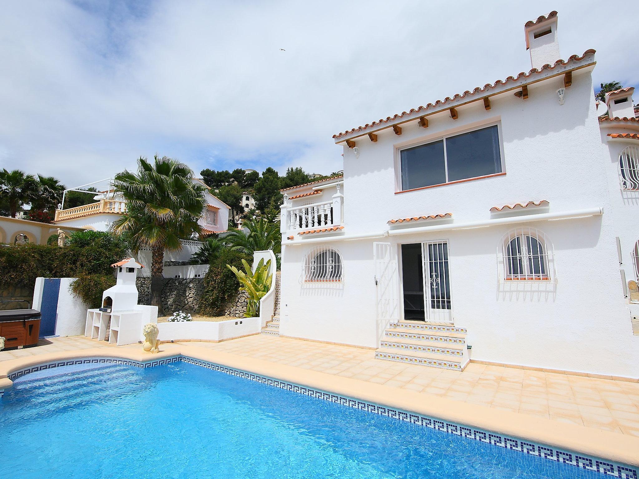 Foto 14 - Casa de 3 quartos em Benissa com piscina privada e jardim