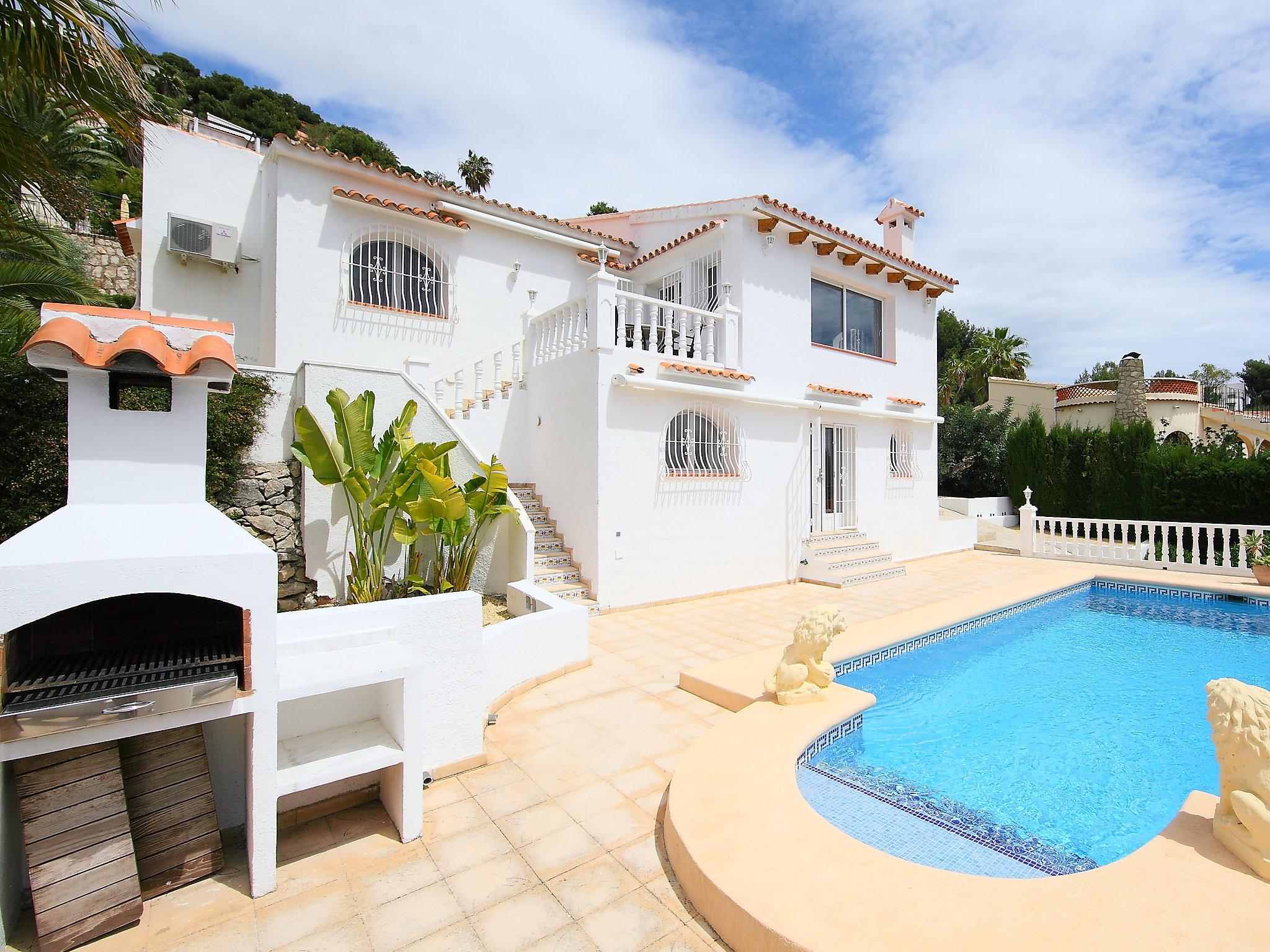 Foto 15 - Casa de 3 quartos em Benissa com piscina privada e vistas do mar