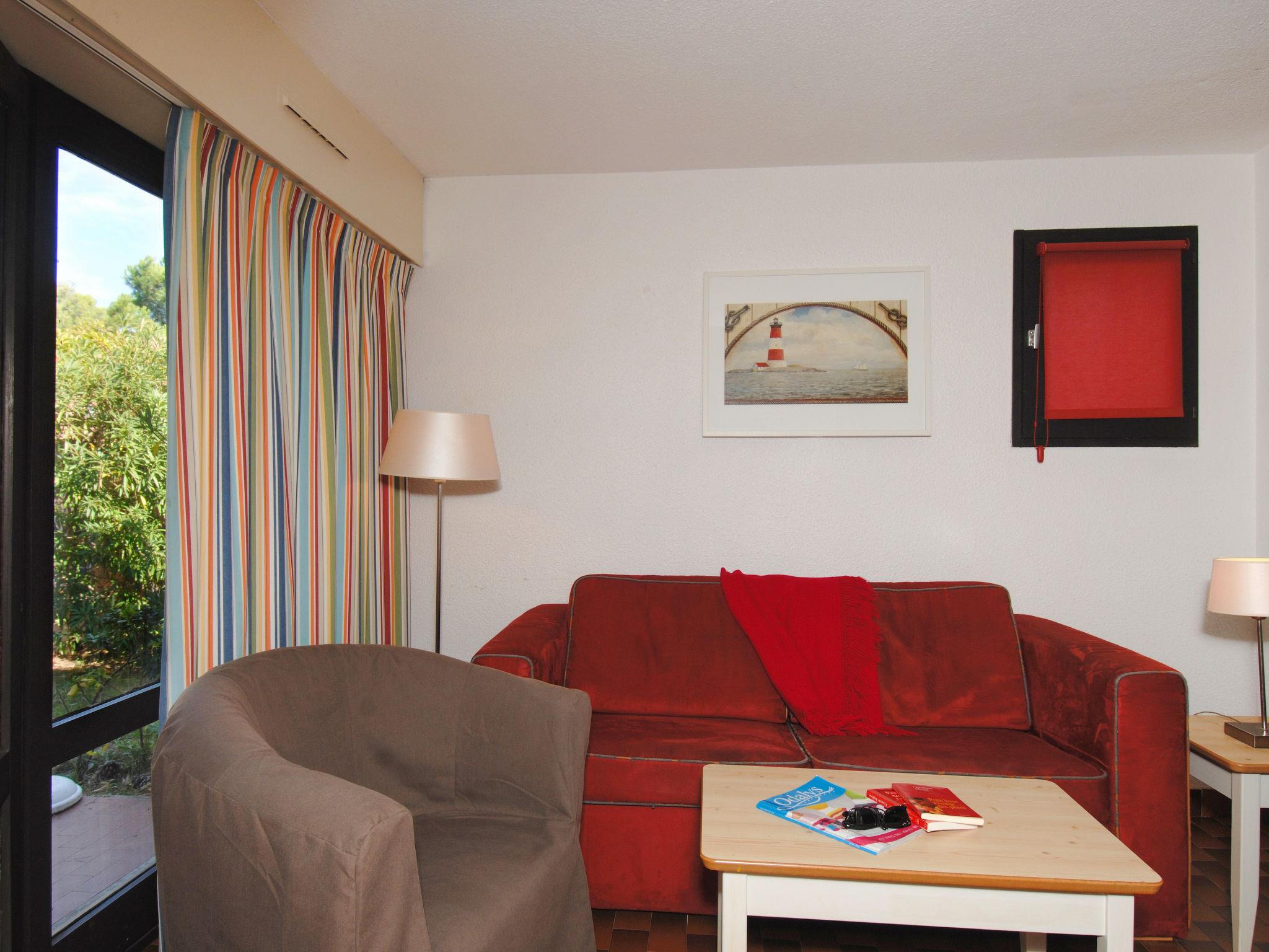 Foto 11 - Apartamento em Agde com piscina e vistas do mar